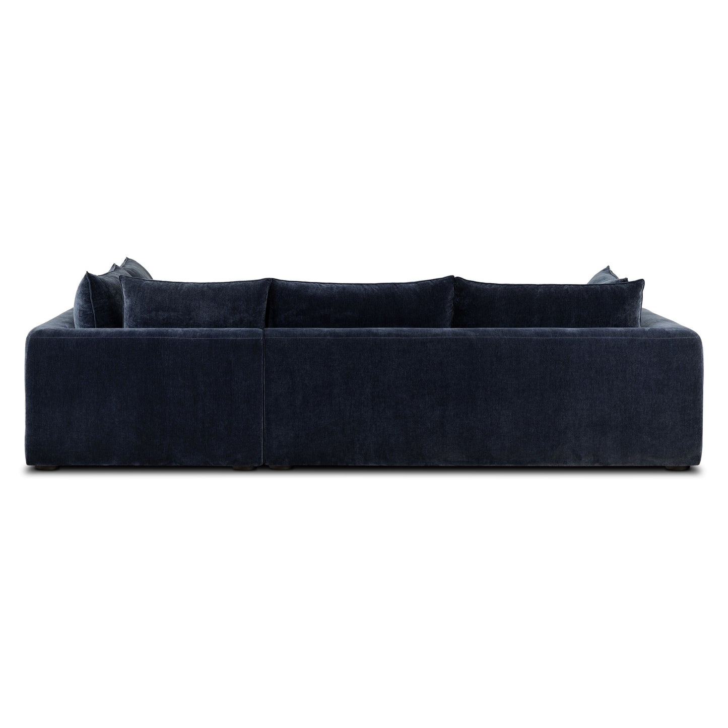Marcel Right-Facing Corner Sectional | Mystic Blue