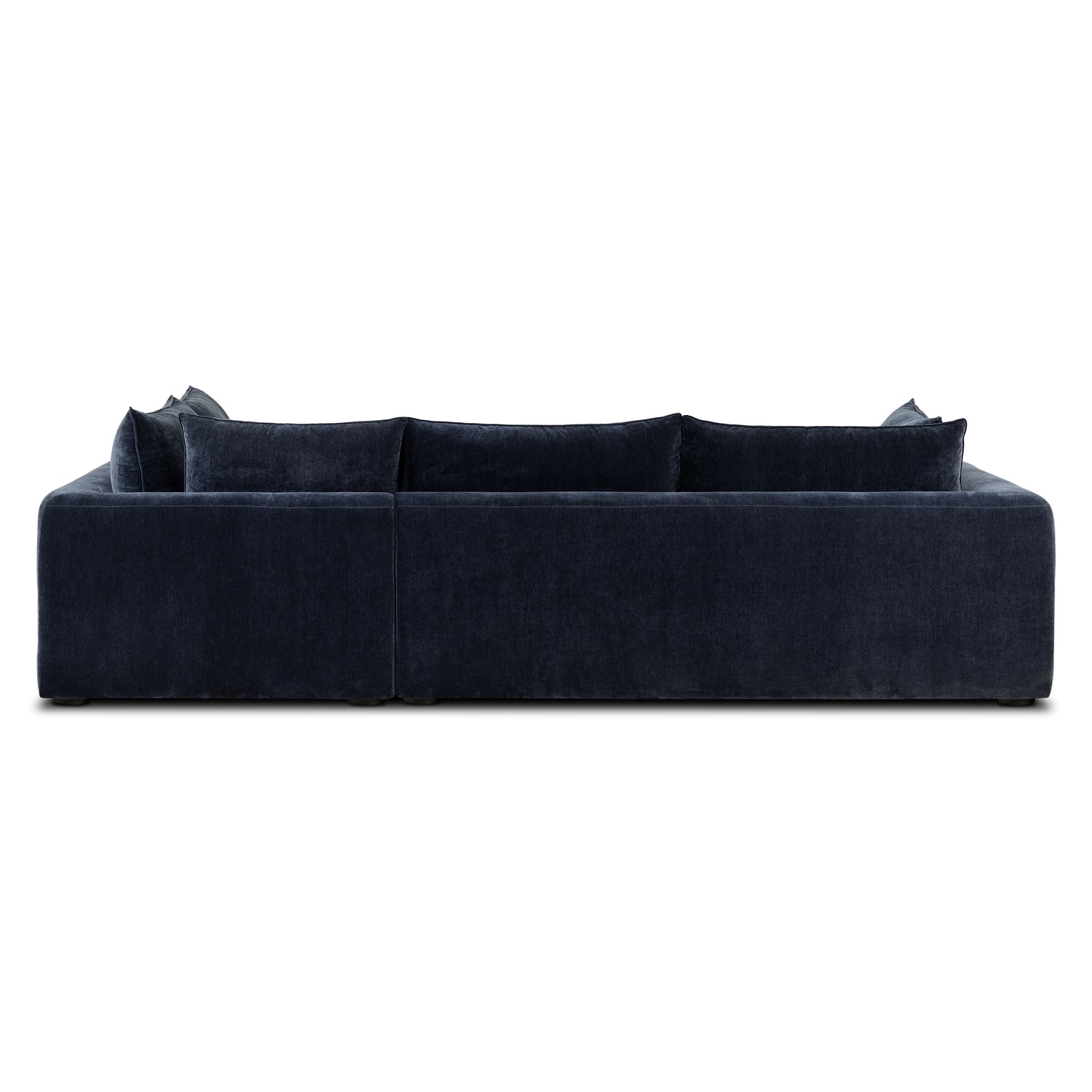 Marcel Right-Facing Corner Sectional | Mystic Blue 