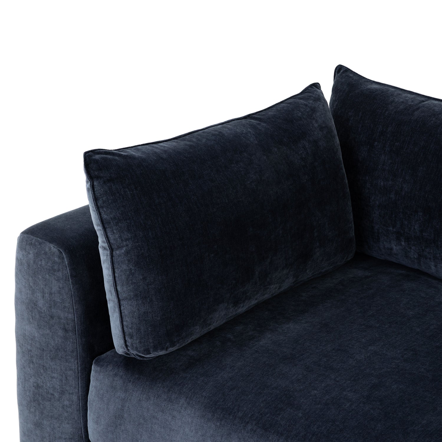 Marcel Right-Facing Corner Sectional | Mystic Blue 