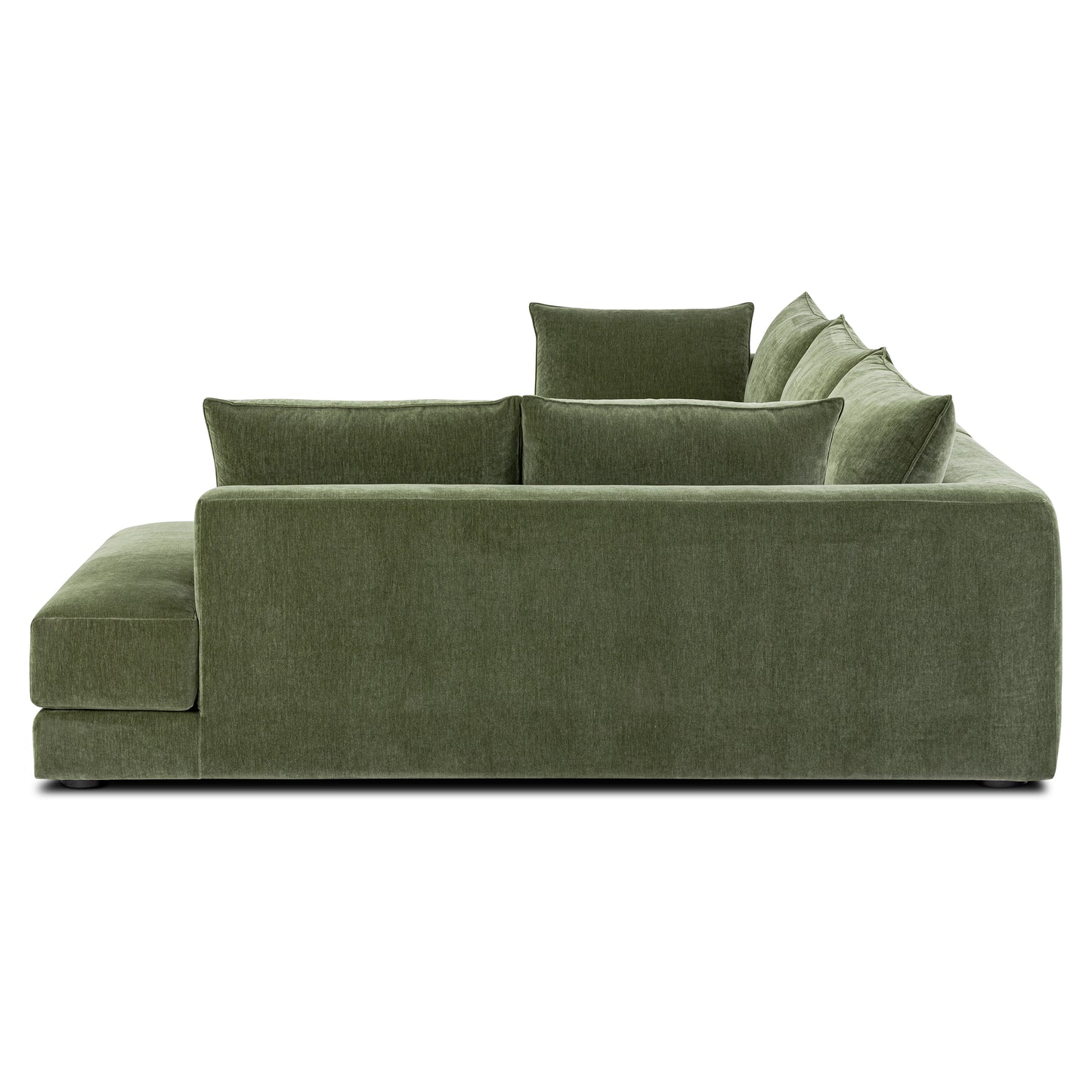 Marcel Right-Facing Corner Sectional | Sagano Green