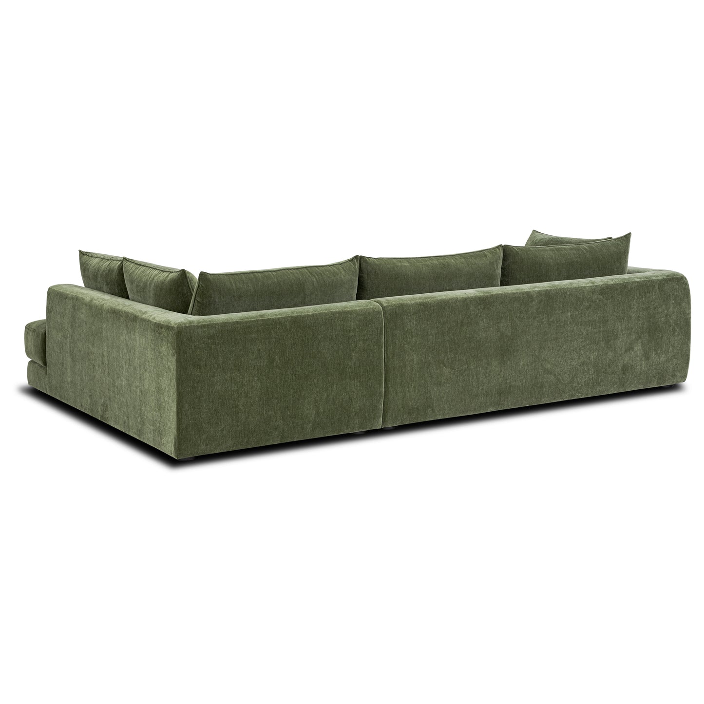 Marcel Right-Facing Corner Sectional | Sagano Green
