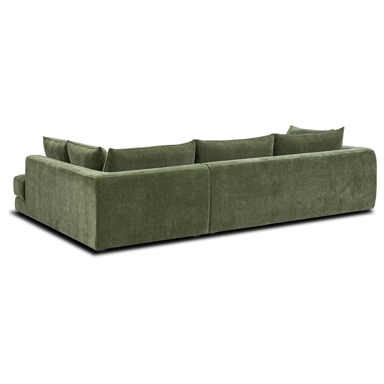 Marcel Right-Facing Corner Sectional | Sagano Green 