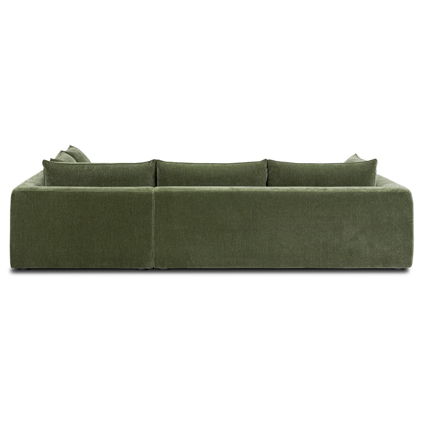 Marcel Right-Facing Corner Sectional | Sagano Green