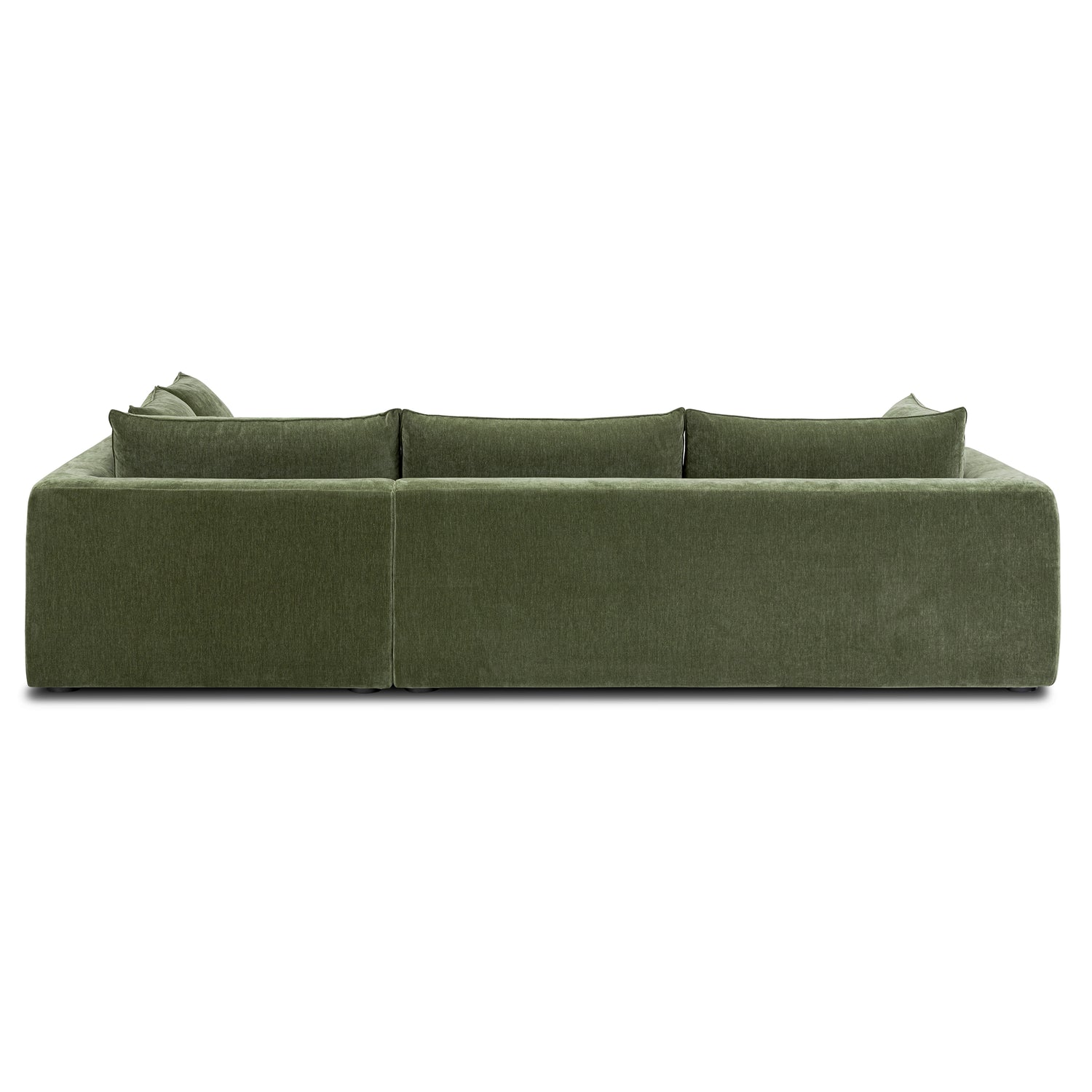 Marcel Right-Facing Corner Sectional | Sagano Green 