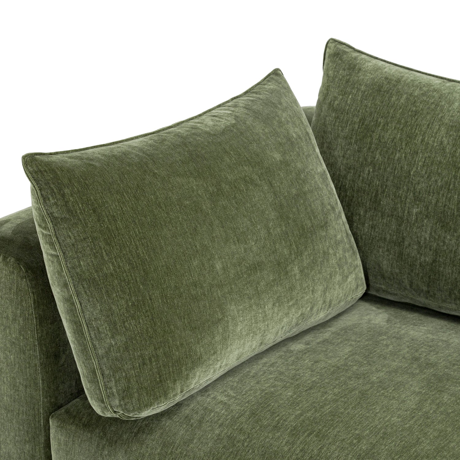 Marcel Right-Facing Corner Sectional | Sagano Green 