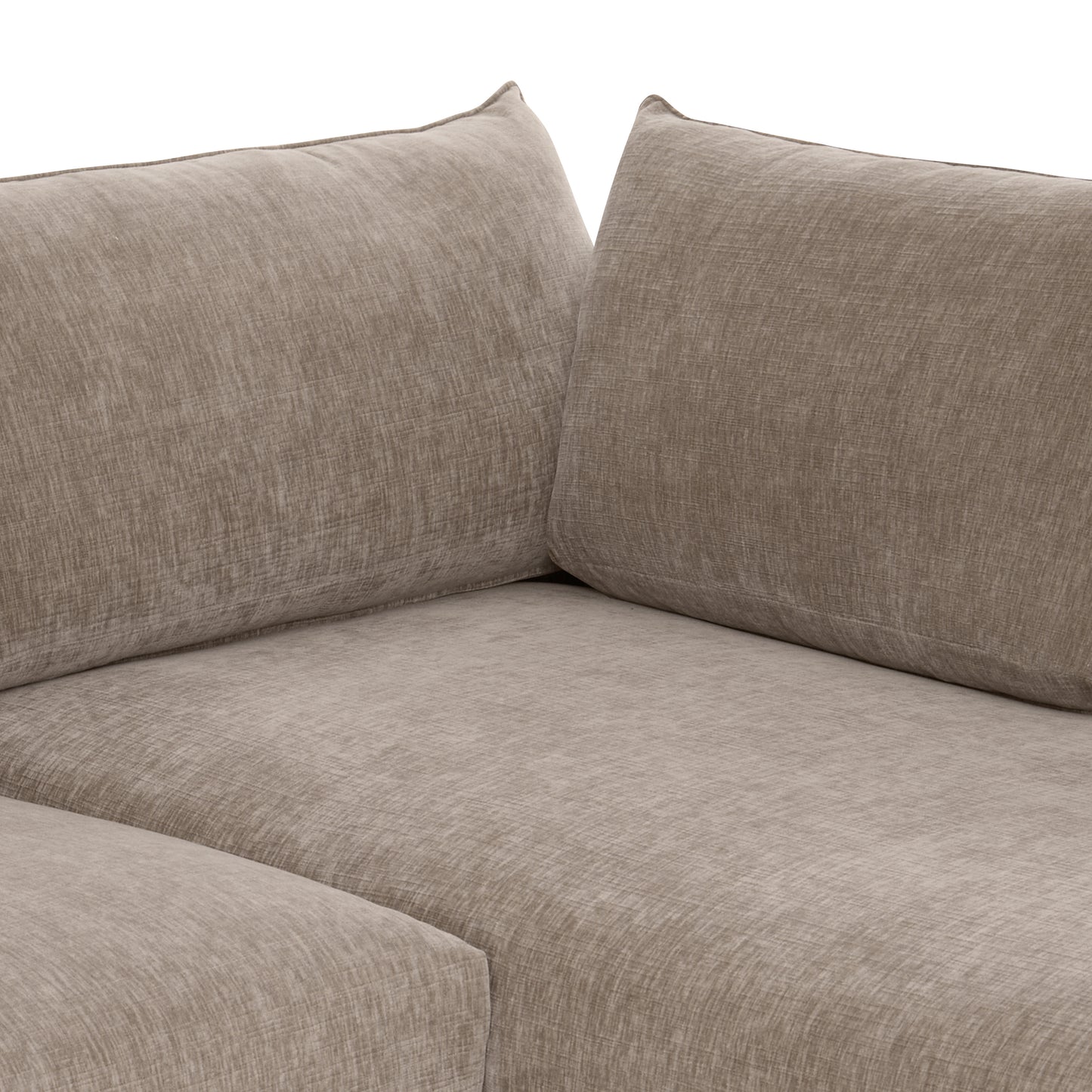 Marcel Right-Facing Corner Sectional | Taupe Brown