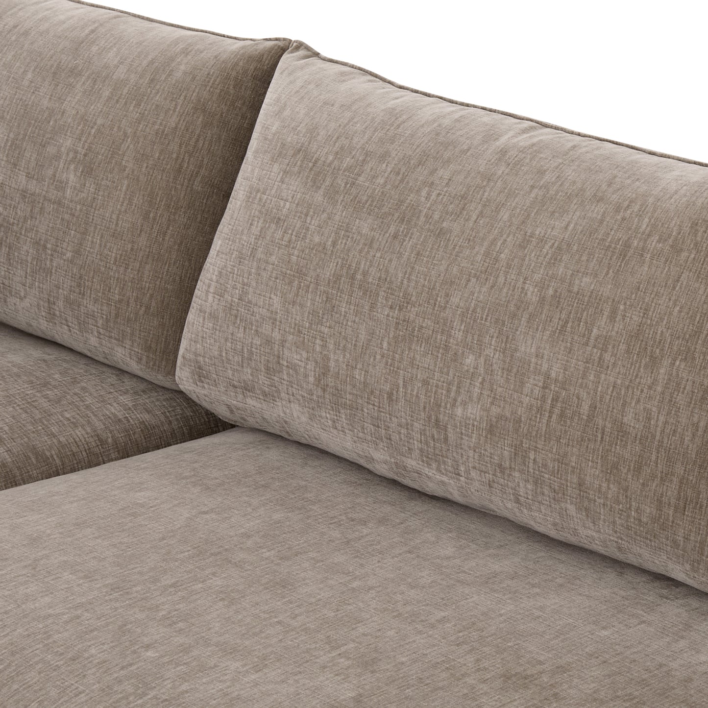 Marcel Right-Facing Corner Sectional | Taupe Brown