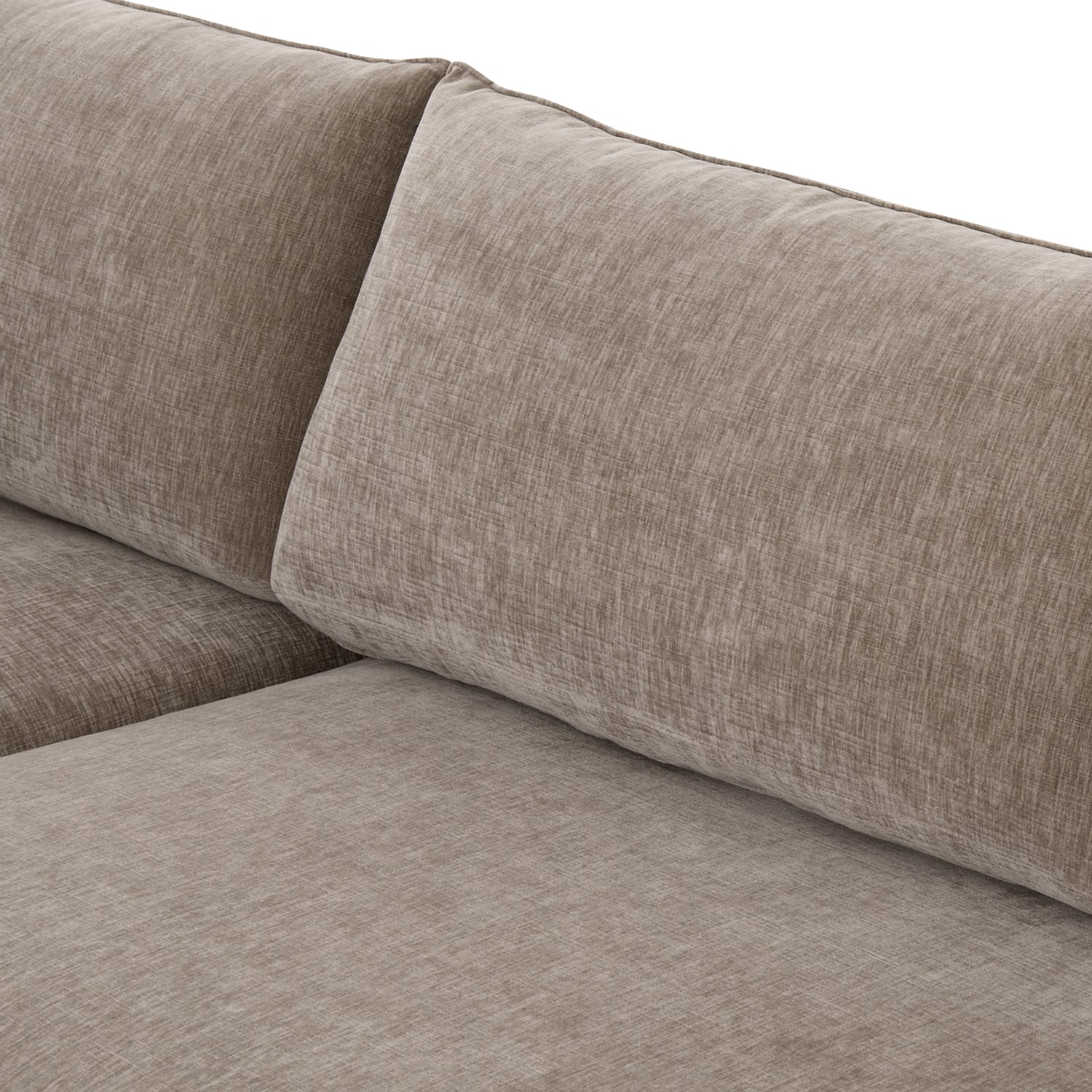 Marcel Right-Facing Corner Sectional | Taupe Brown 
