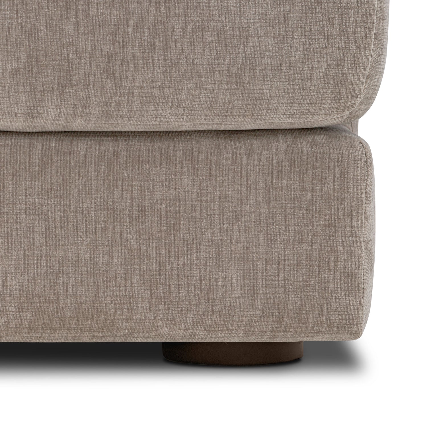 Marcel Right-Facing Corner Sectional | Taupe Brown 