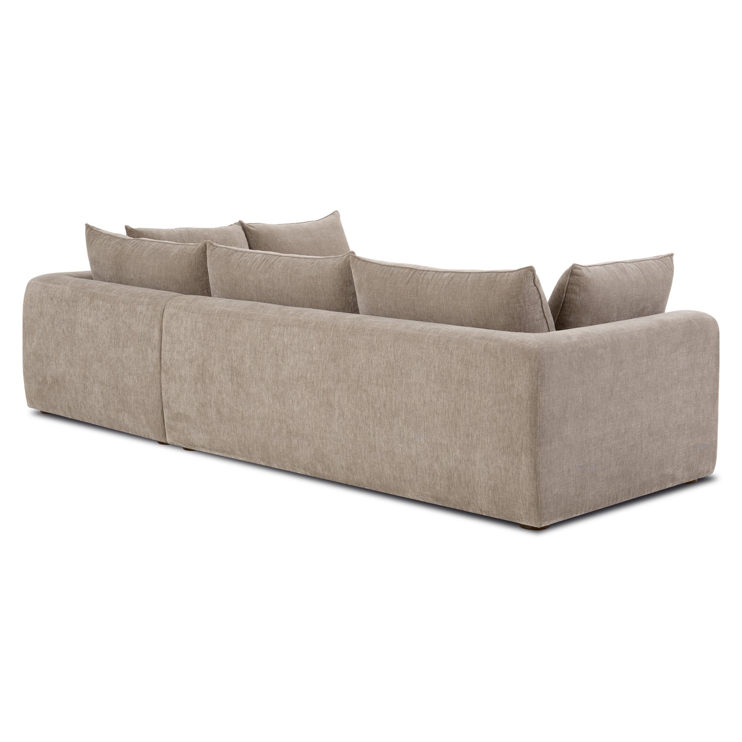 Marcel Right-Facing Corner Sectional | Taupe Brown
