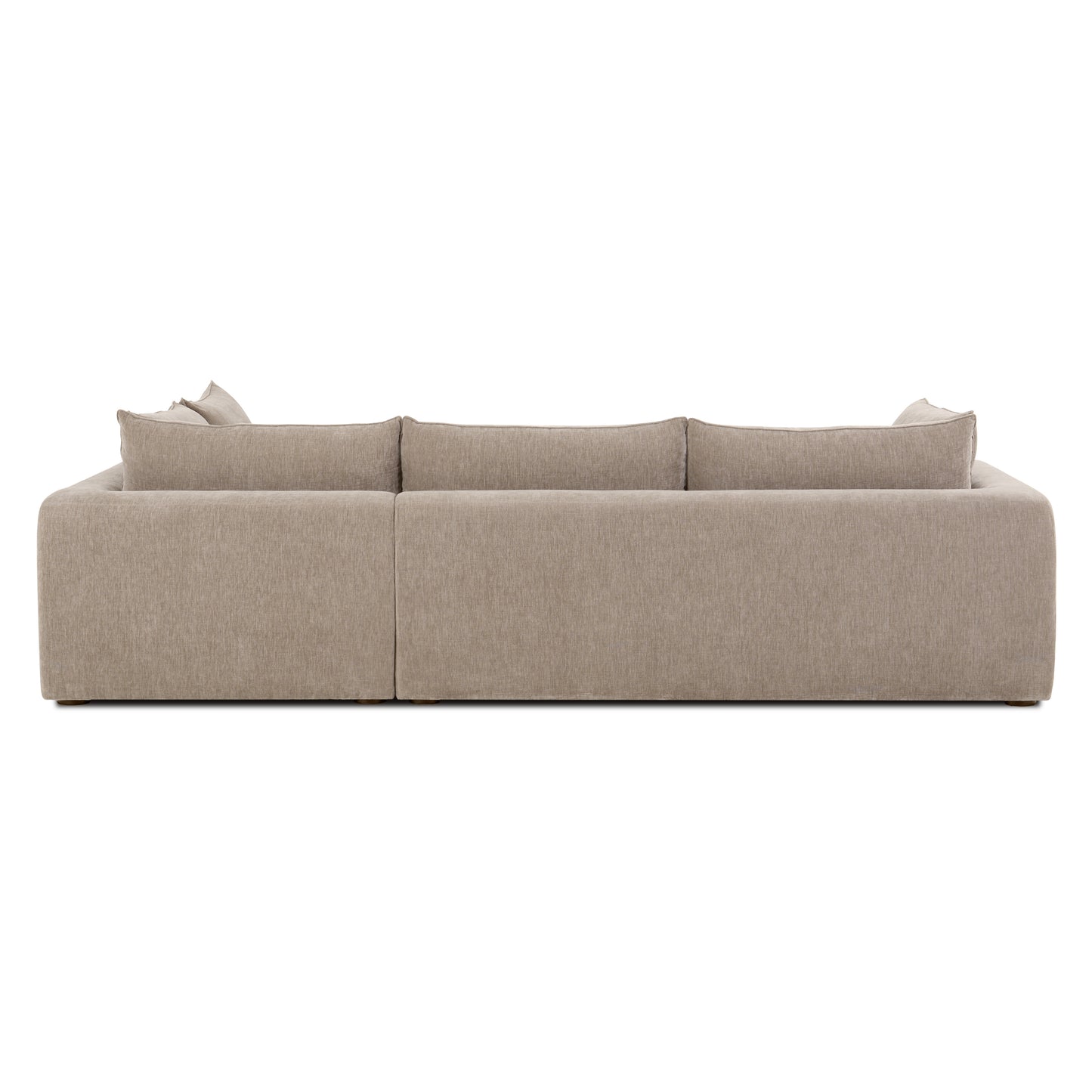 Marcel Right-Facing Corner Sectional | Taupe Brown