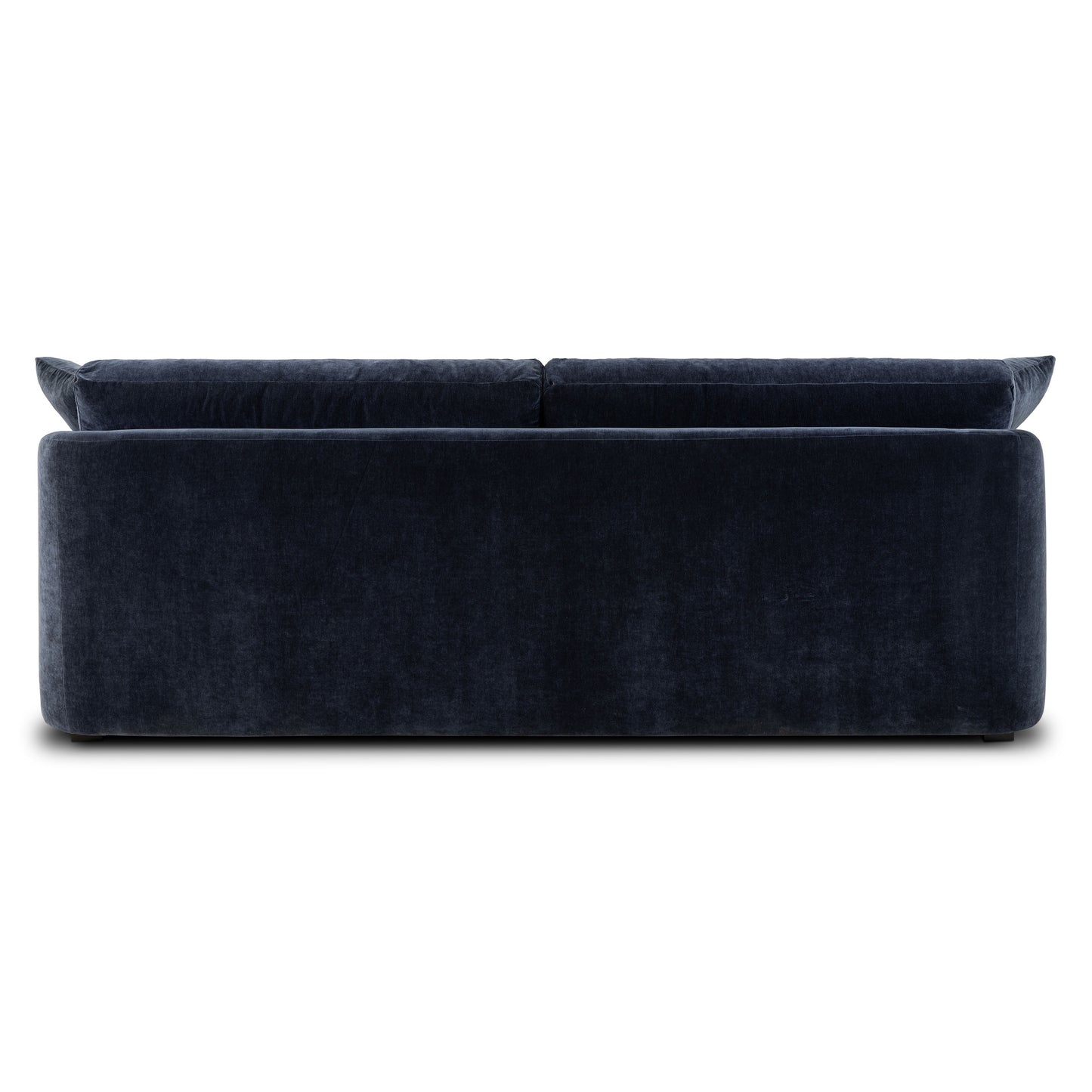 Rhodes 92" Velvet Sofa | Mystic Blue