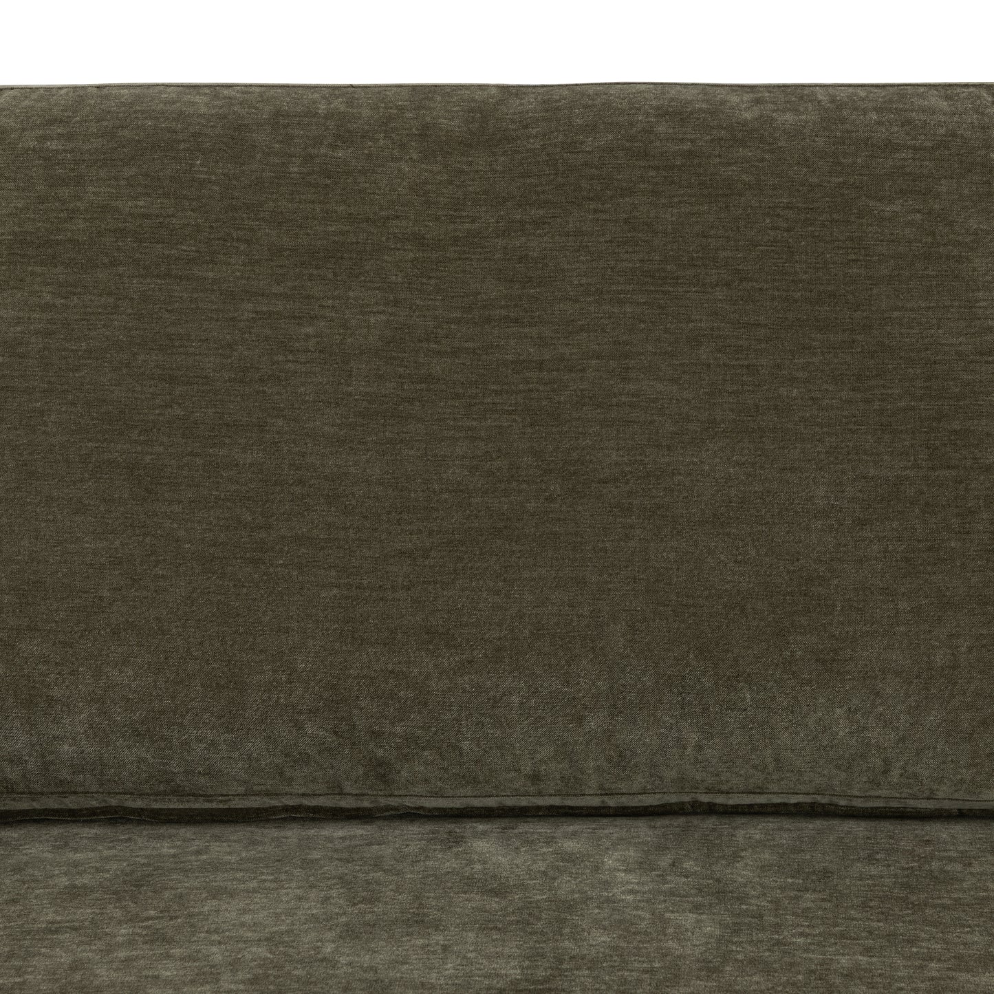 Louvo 106" Reversible Extra Wide Chaise Sectional | Lume Green