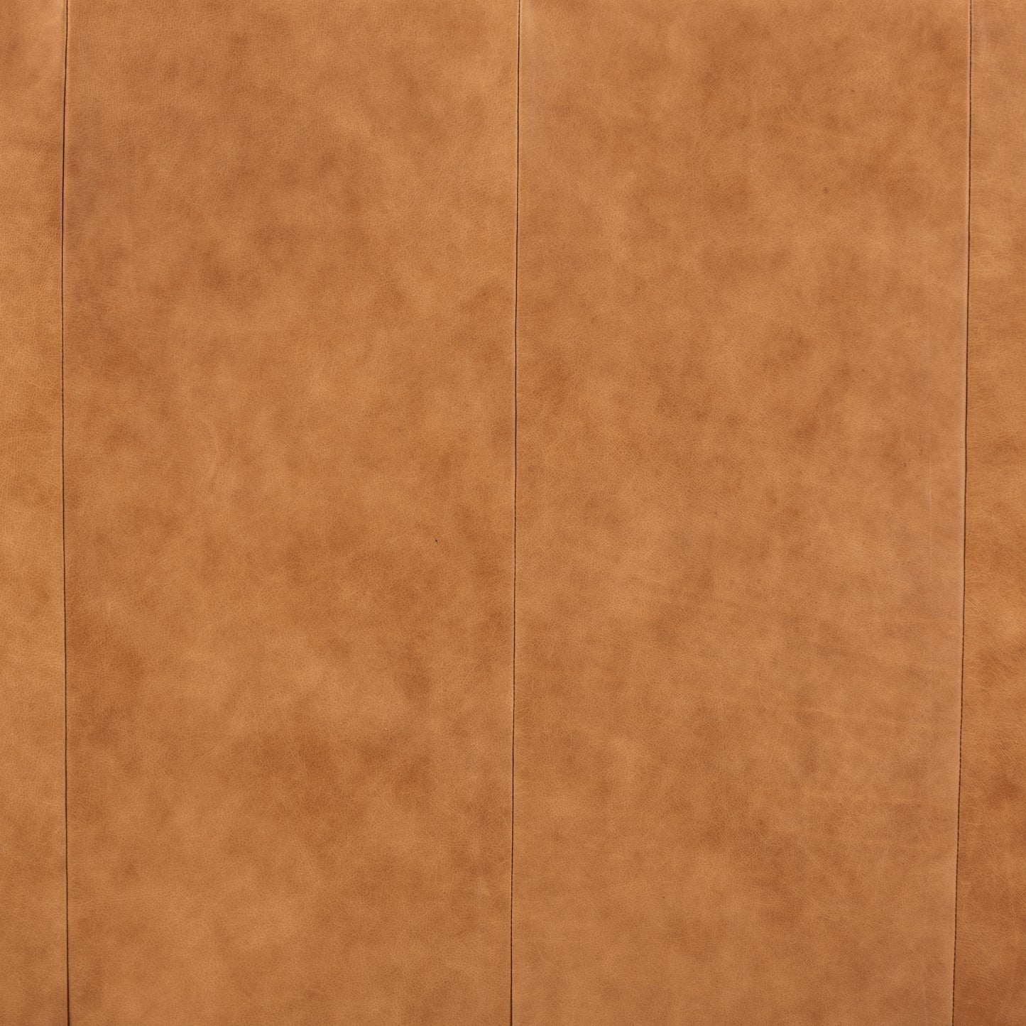 Sorrento 78" Leather Pull-Out Convertible Sleeper Sofa | Cognac Tan