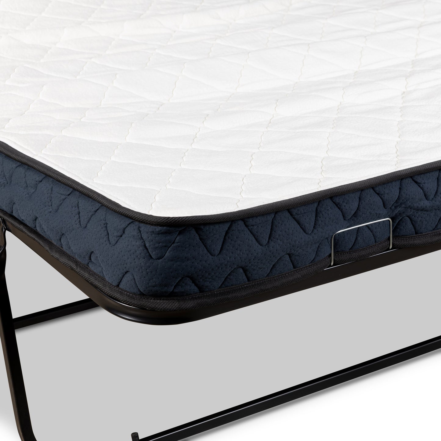 Harper 113.5" Leather Right-Facing Pull-Out Sleeper Sectional | Chocolate Brown