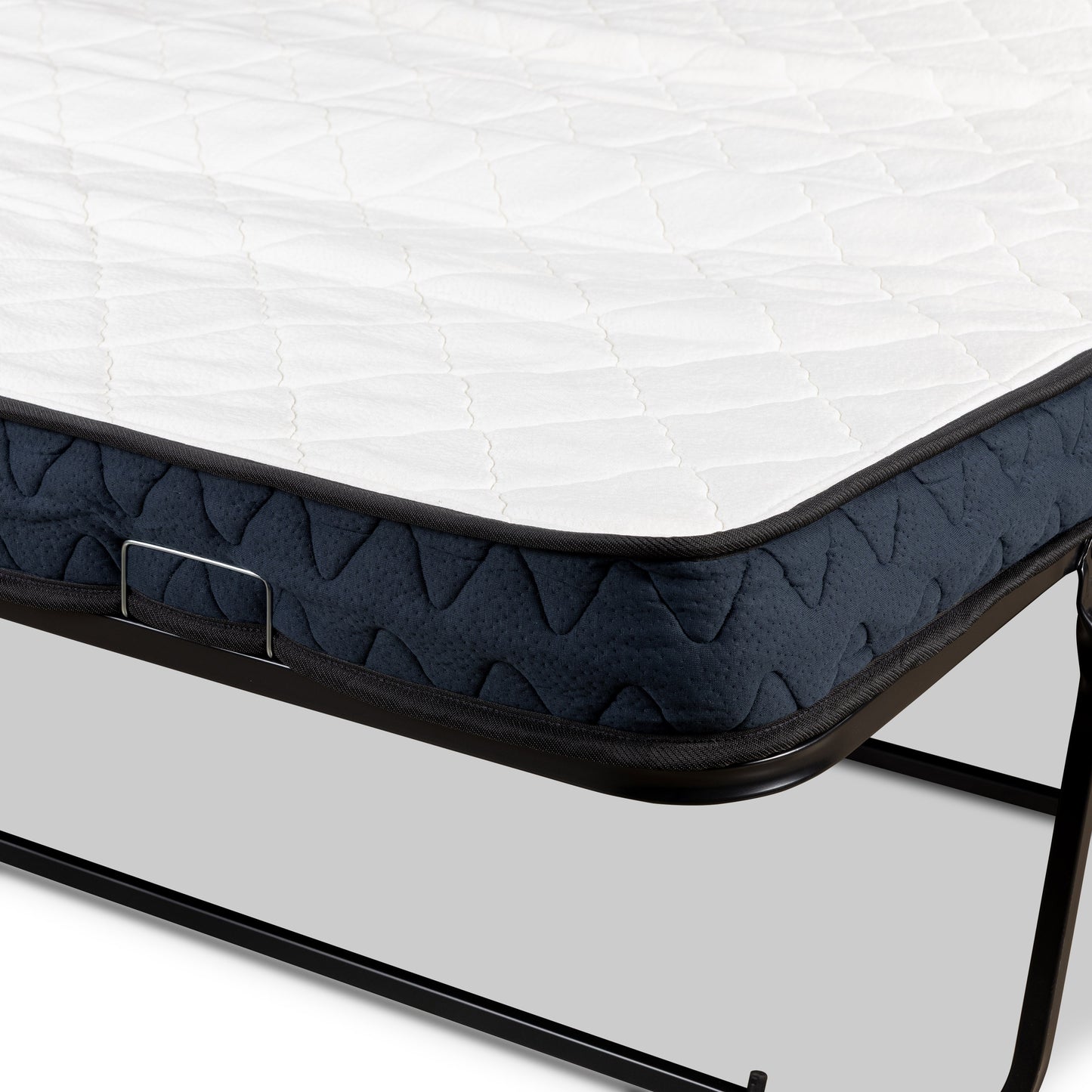 Harper 113.5" Leather Left-Facing Pull-Out Sleeper Sectional | Chocolate Brown