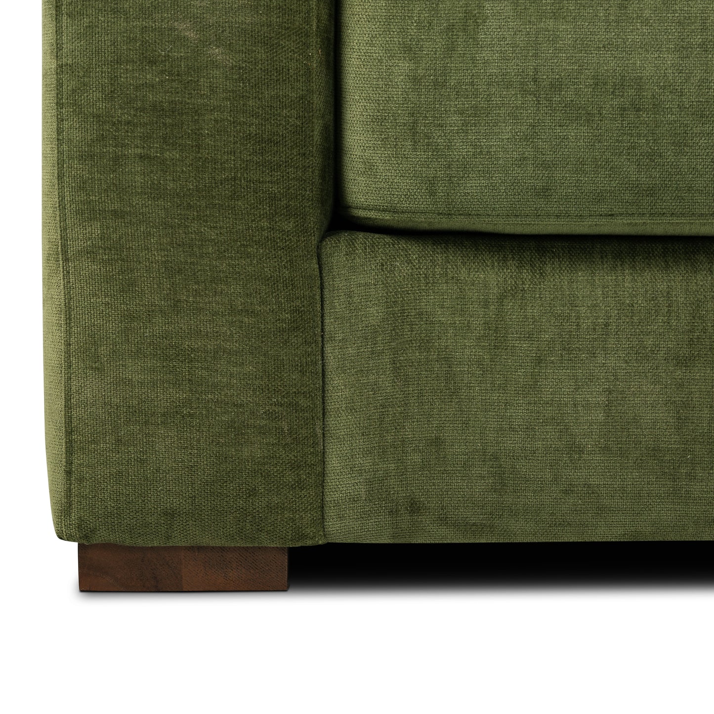 Fano 99" Sofa | Distressed Green