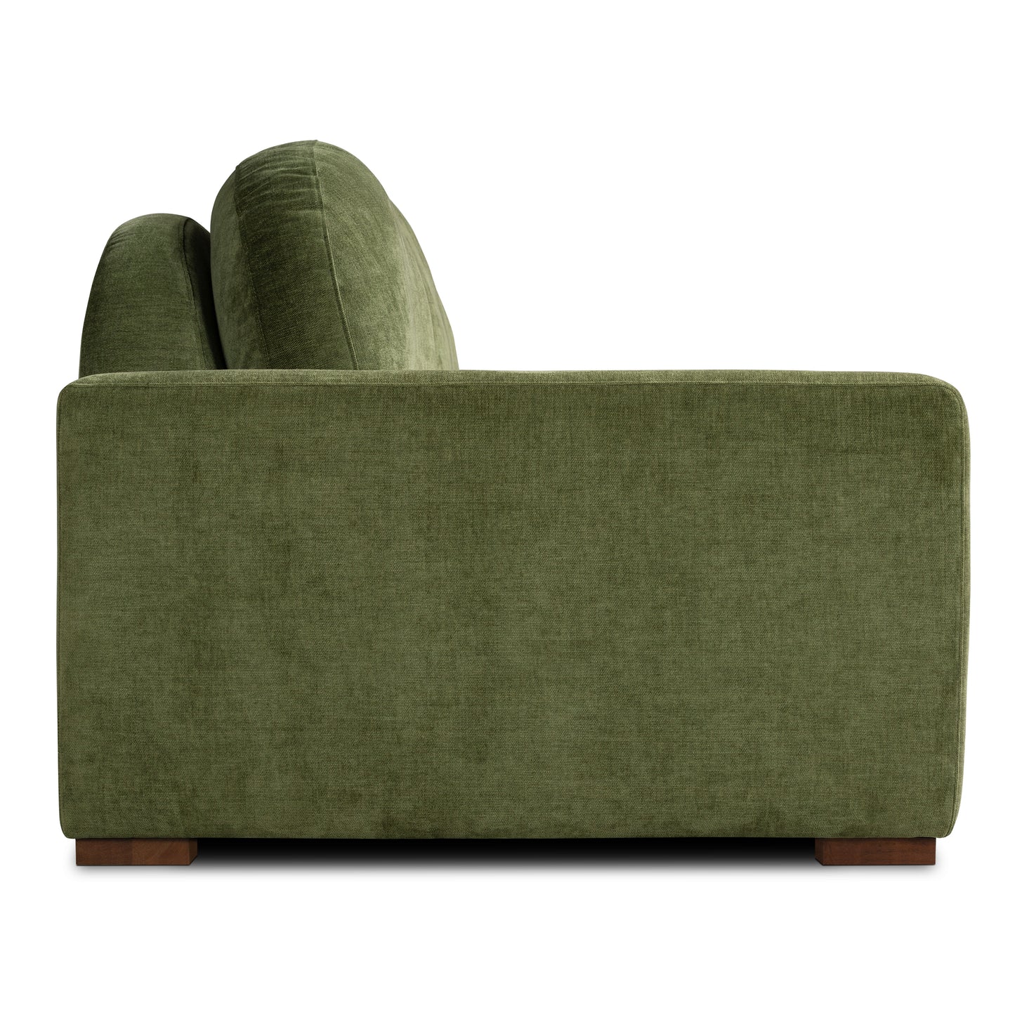 Fano 99" Sofa | Distressed Green