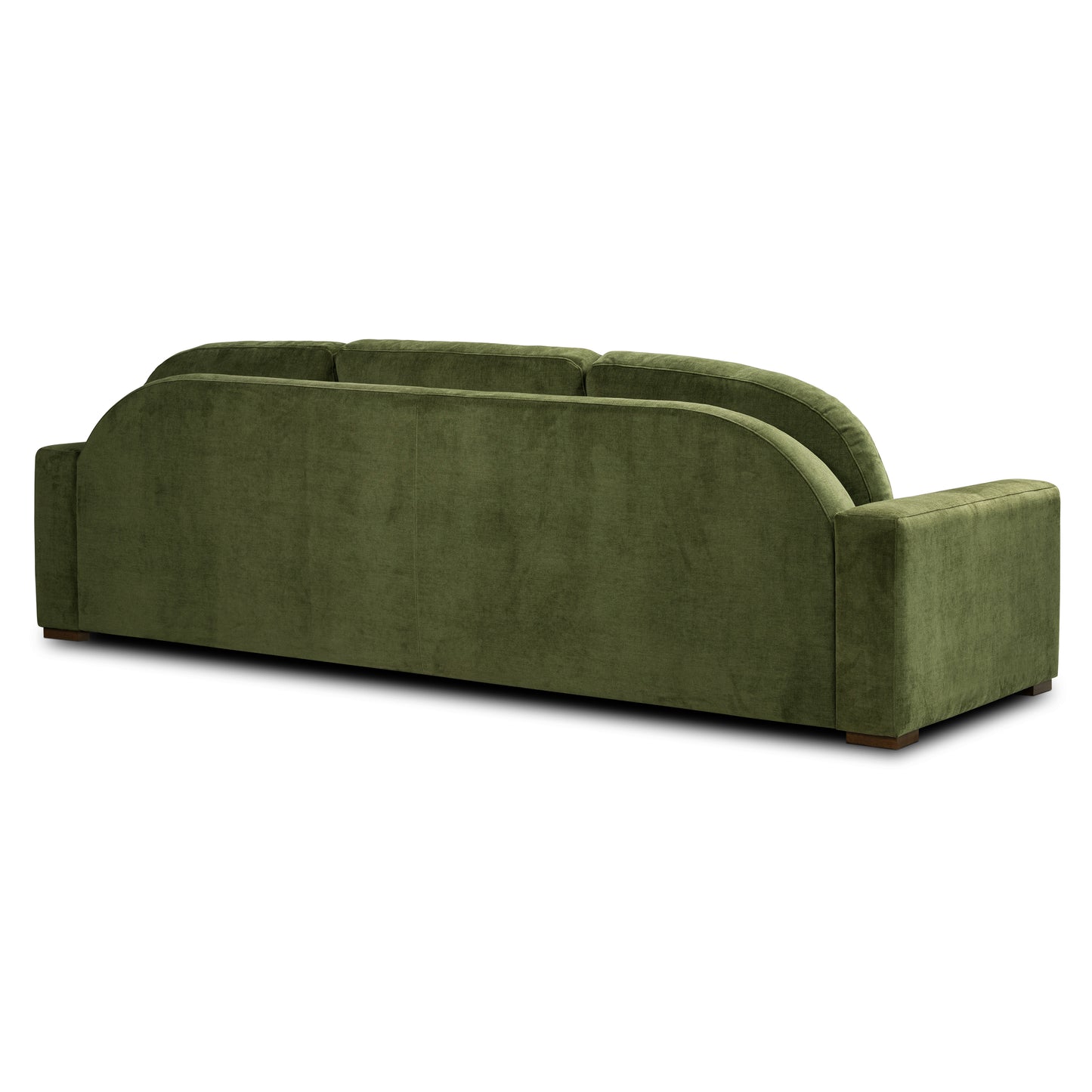 Fano 99" Sofa | Distressed Green