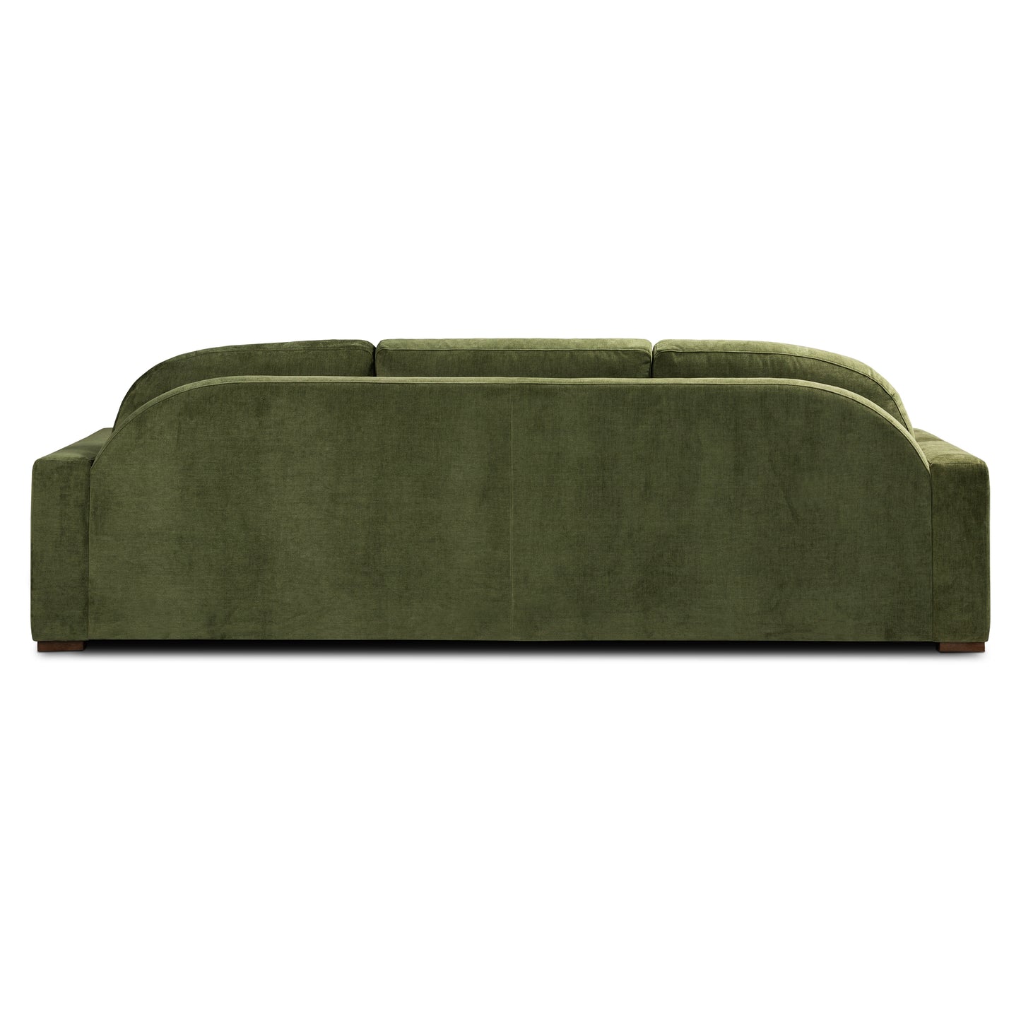 Fano 99" Sofa | Distressed Green