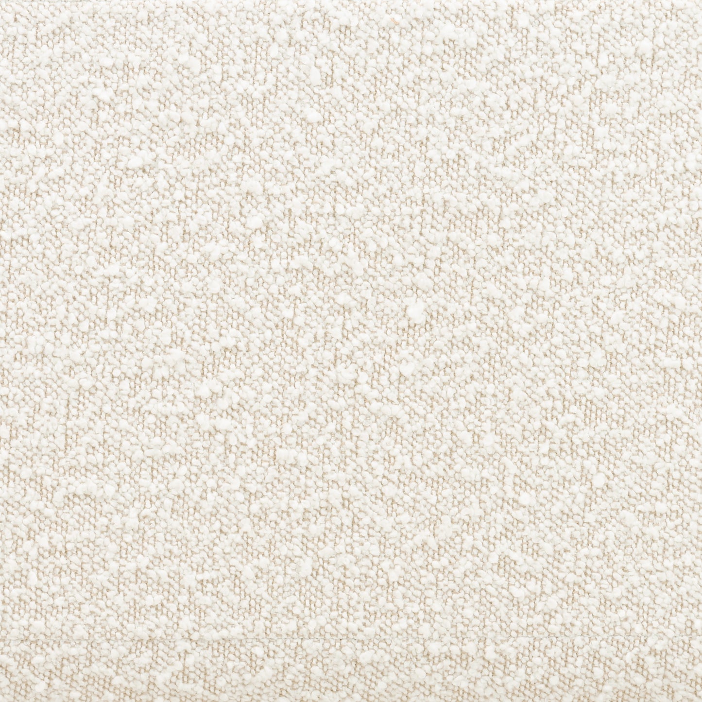 Varde Bench | Froth White Boucle
