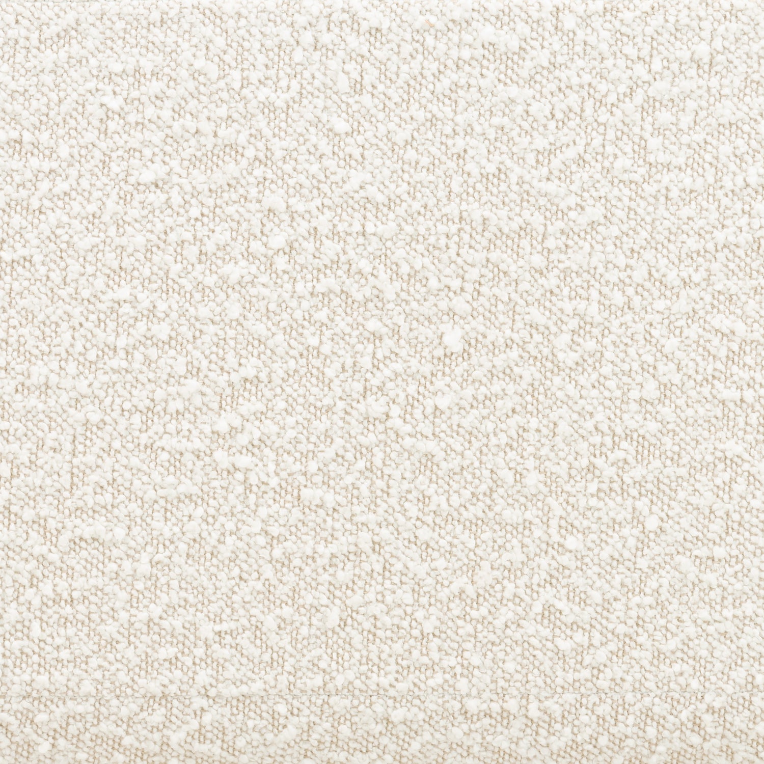 Varde Bench | Froth White Boucle 