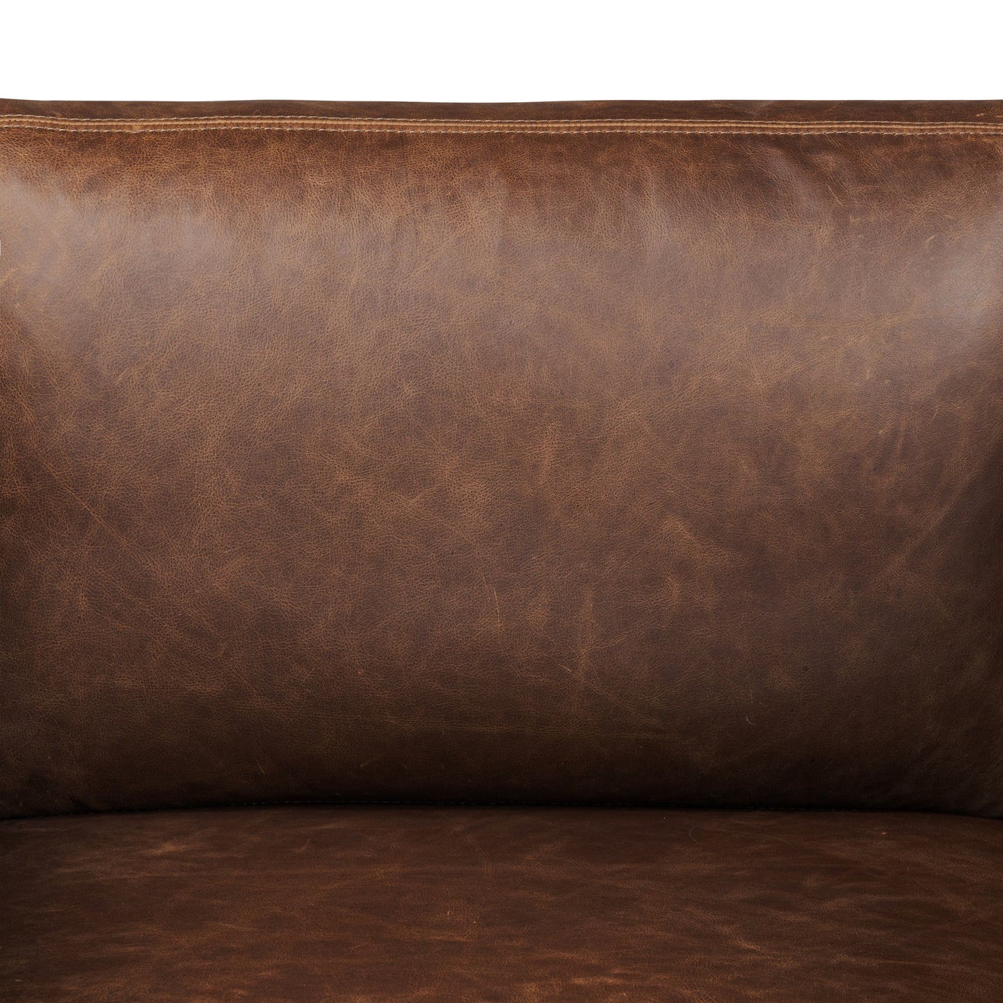 Bruges Leather Lounge Chair | Chocolate Brown