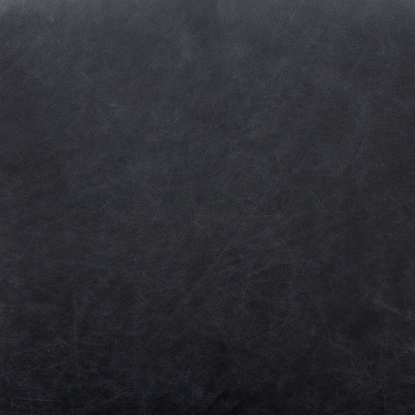 Skive Leather Lounge Chair | Onyx Black