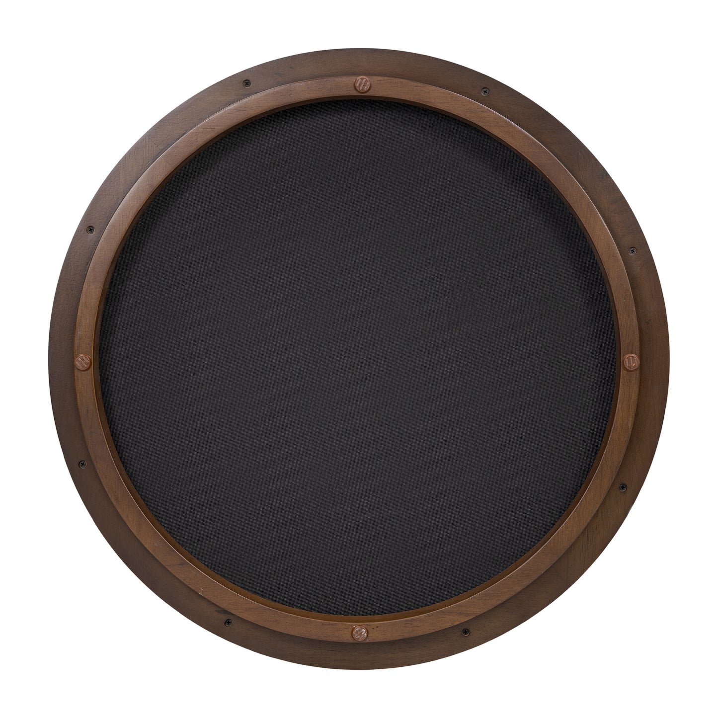 Herve Leather Storage Ottoman | Cocoa Brown