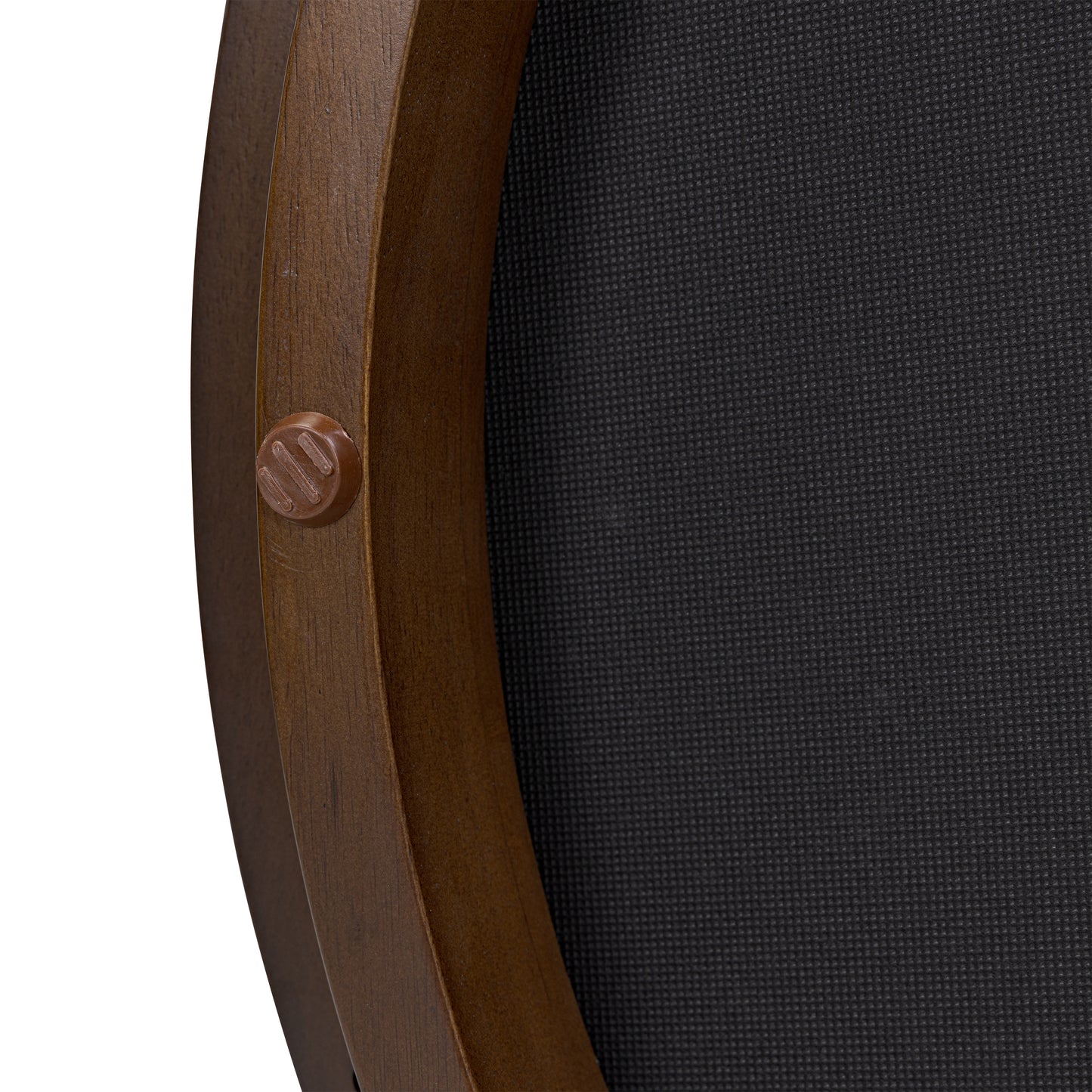 Herve Leather Storage Ottoman | Cocoa Brown