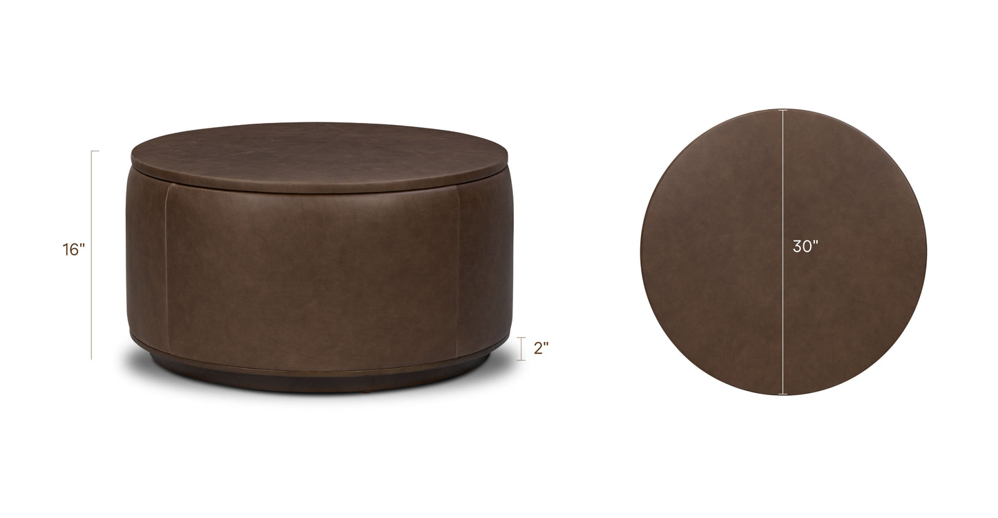 Cocoa Brown, dimensions