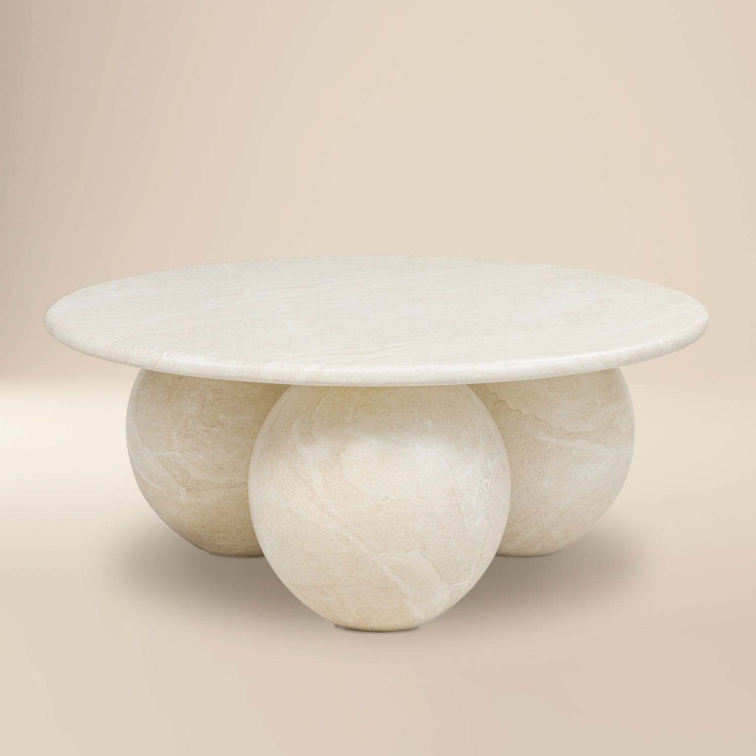 Marmo Coffee Table | Sandstone White 