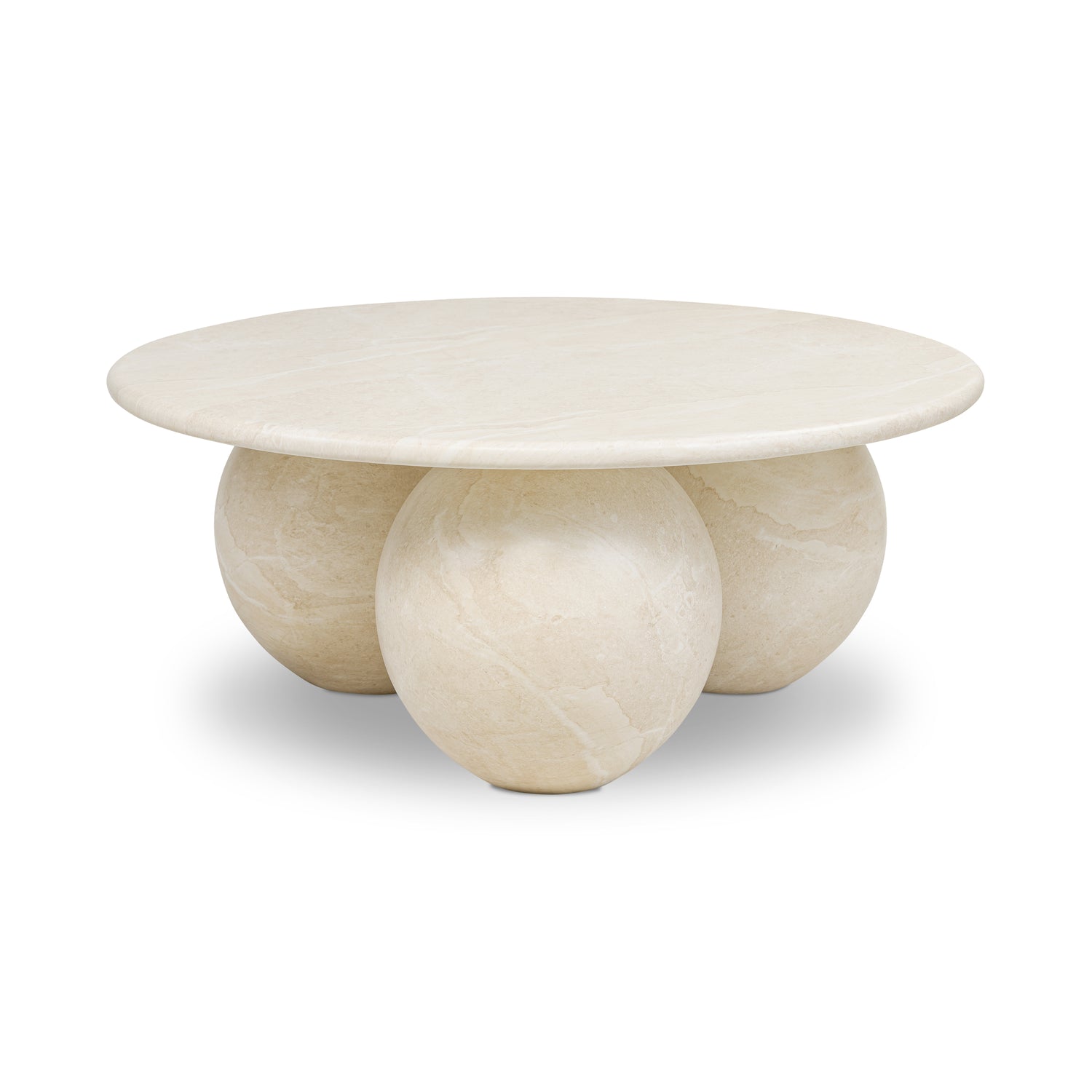 Marmo Coffee Table | Sandstone White 