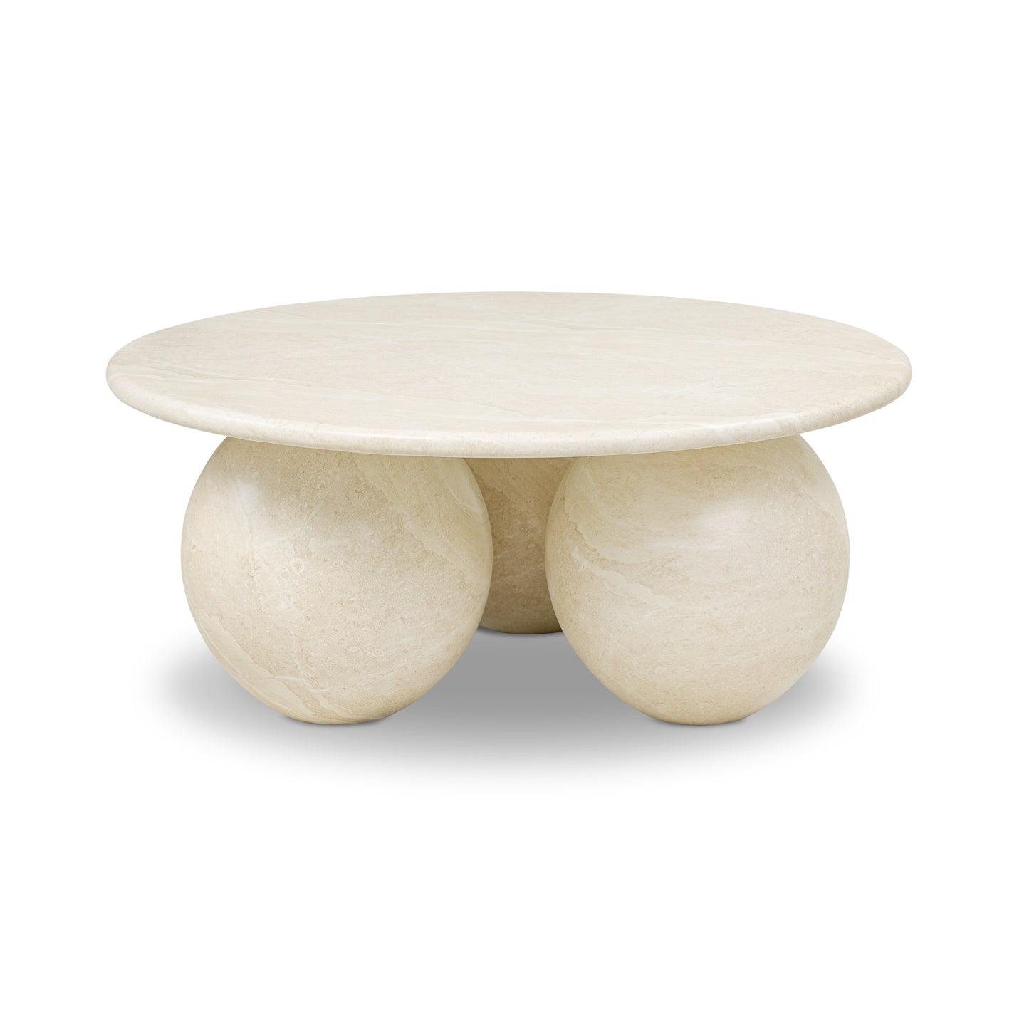 Marmo Coffee Table | Sandstone White