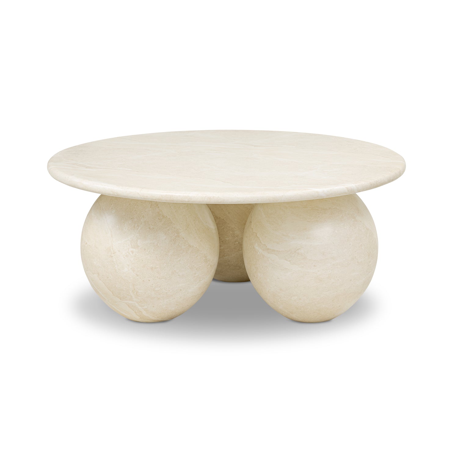 Marmo Coffee Table | Sandstone White 