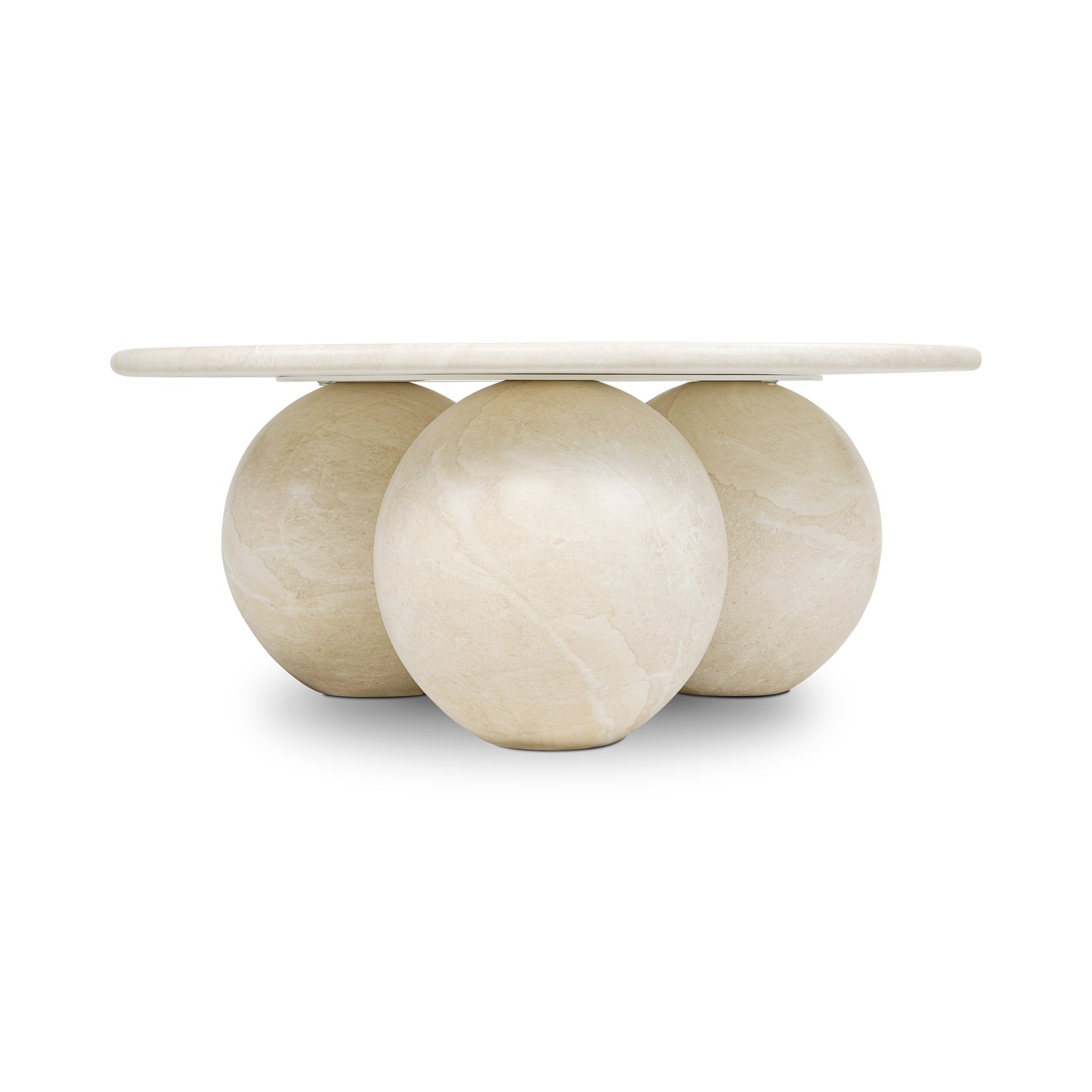 Marmo Coffee Table | Sandstone White