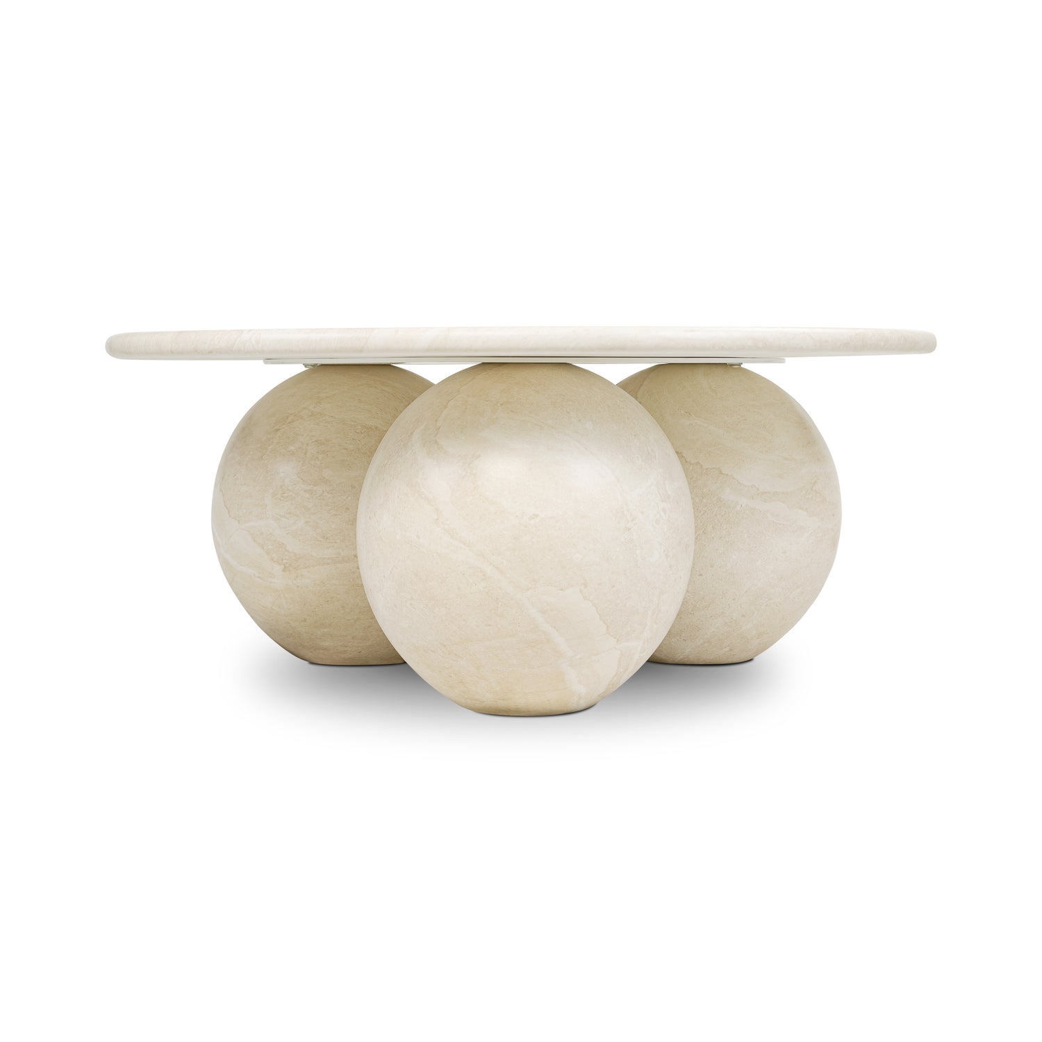Marmo Coffee Table | Sandstone White 