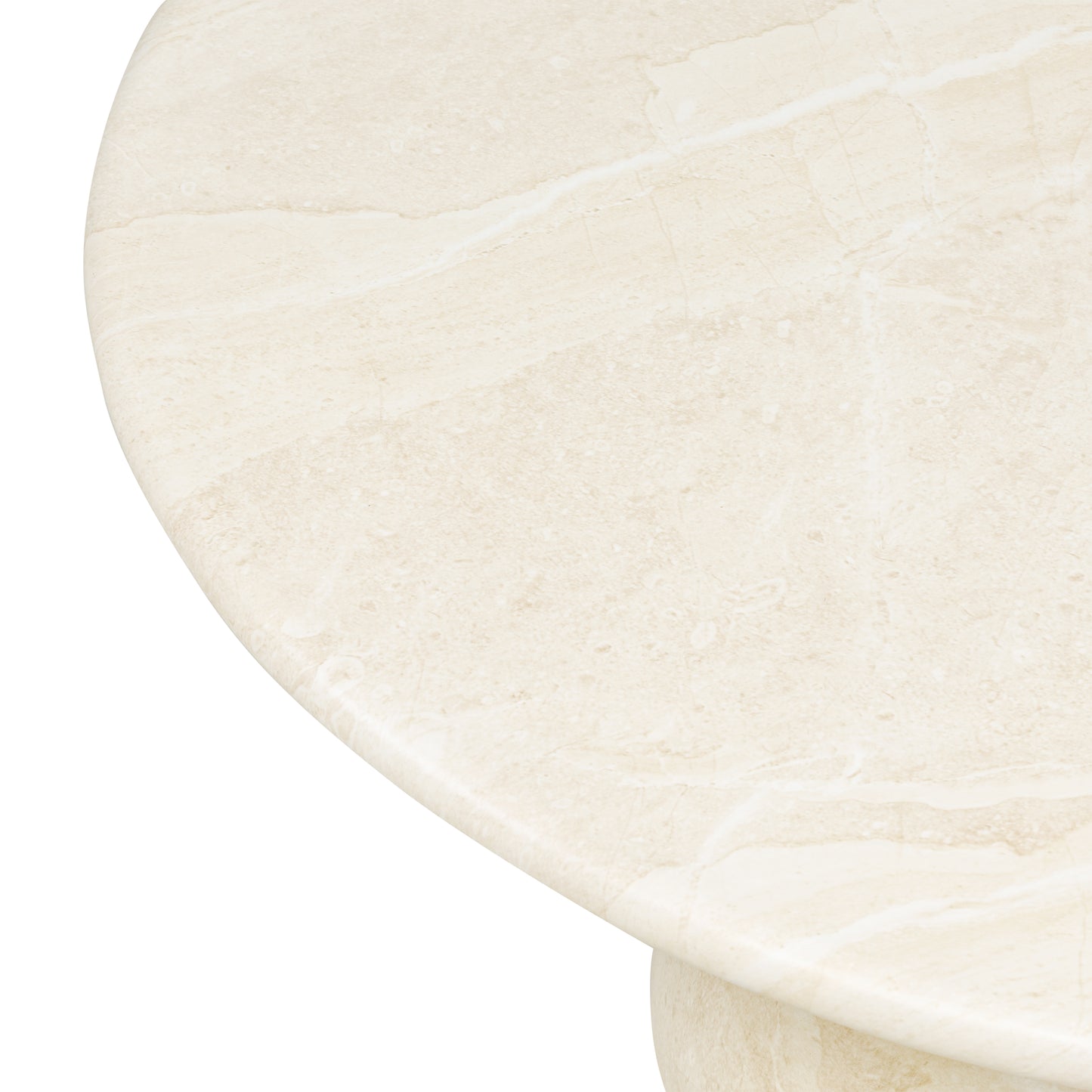 Marmo Coffee Table | Sandstone White