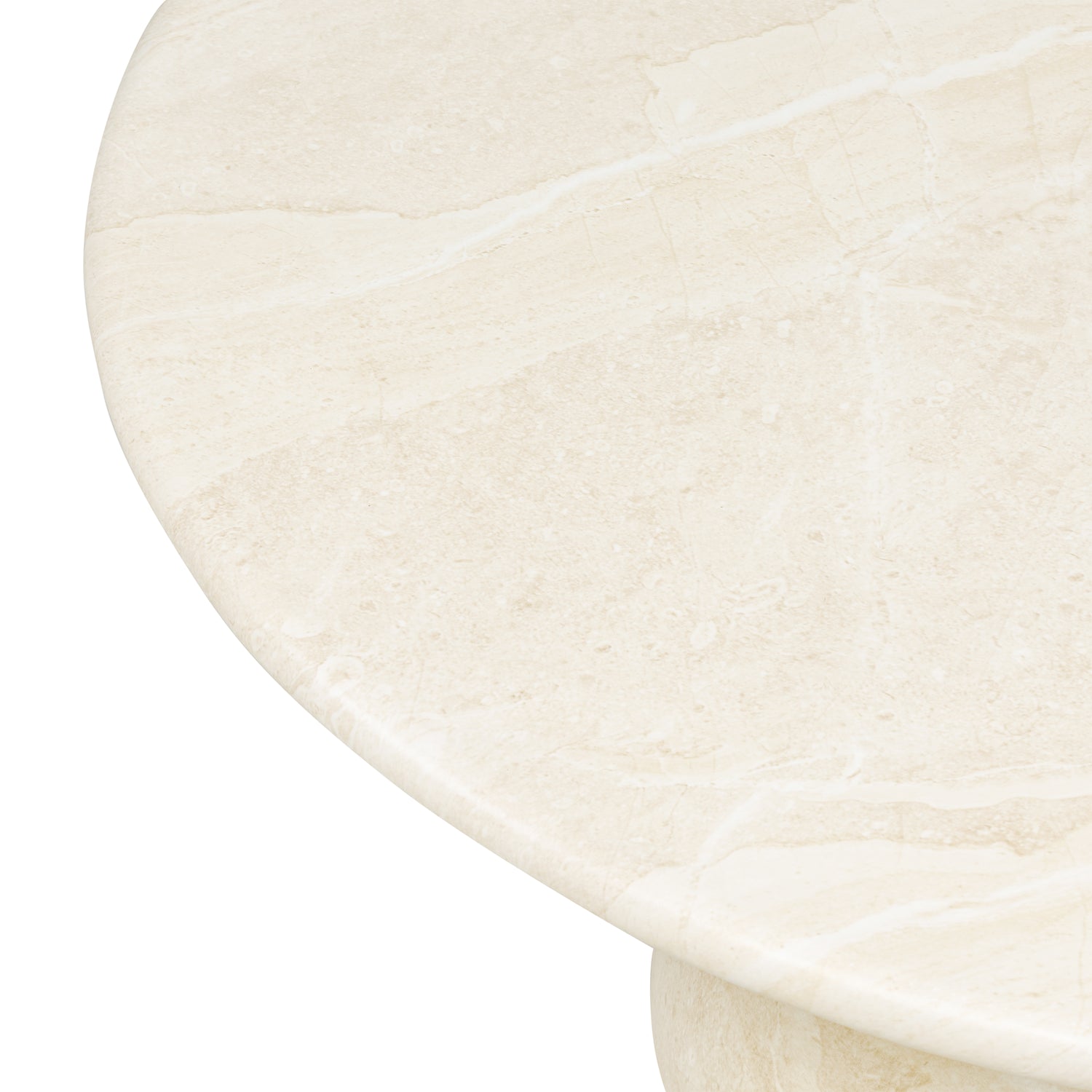 Marmo Coffee Table | Sandstone White 