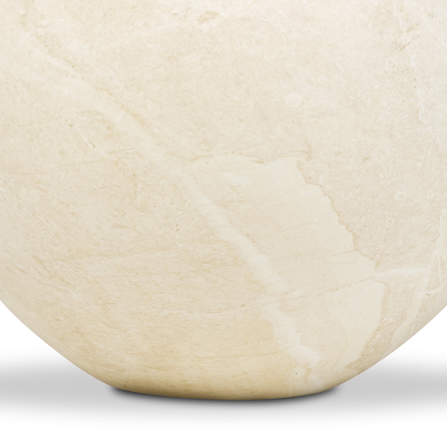 Marmo Coffee Table | Sandstone White 