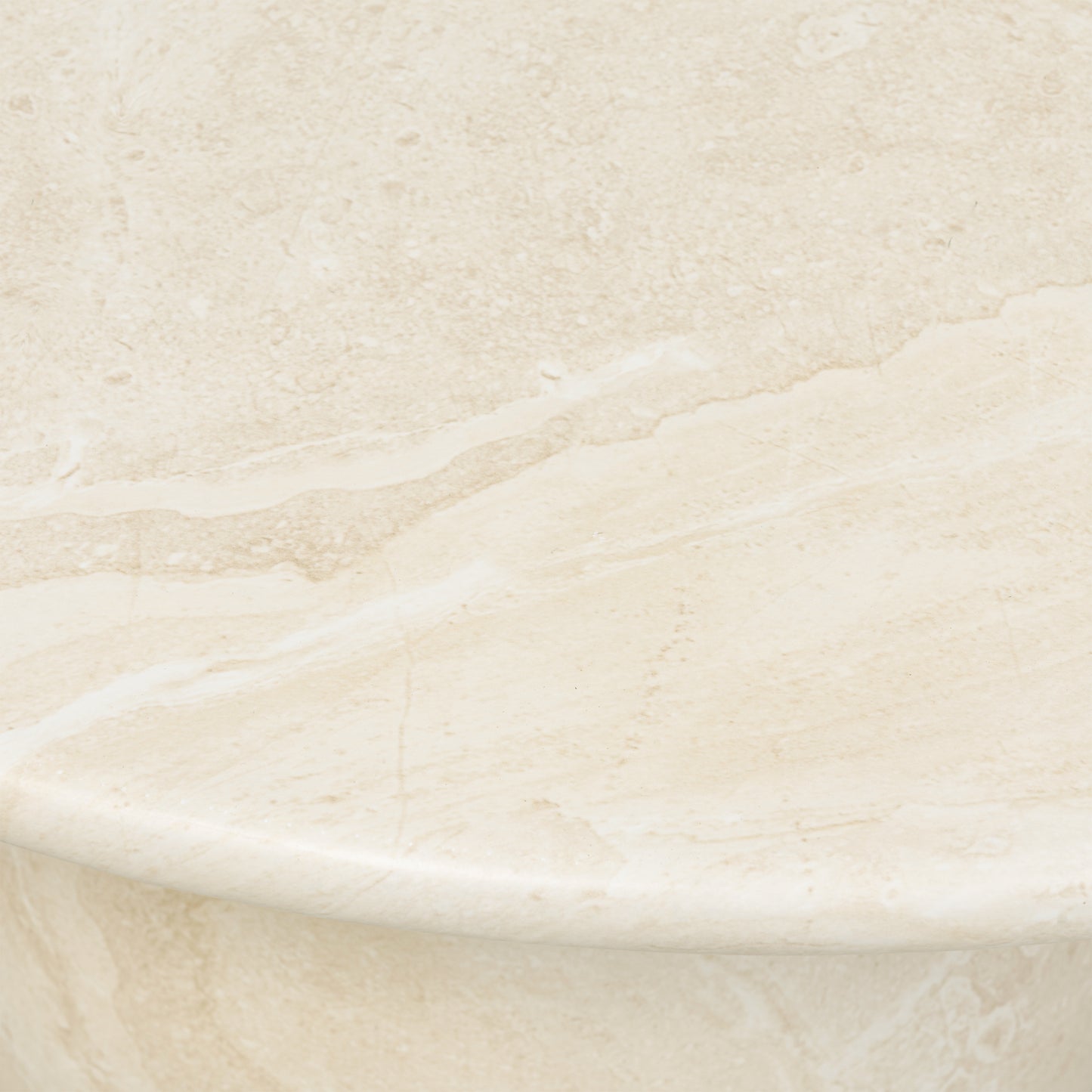 Marmo Coffee Table | Sandstone White