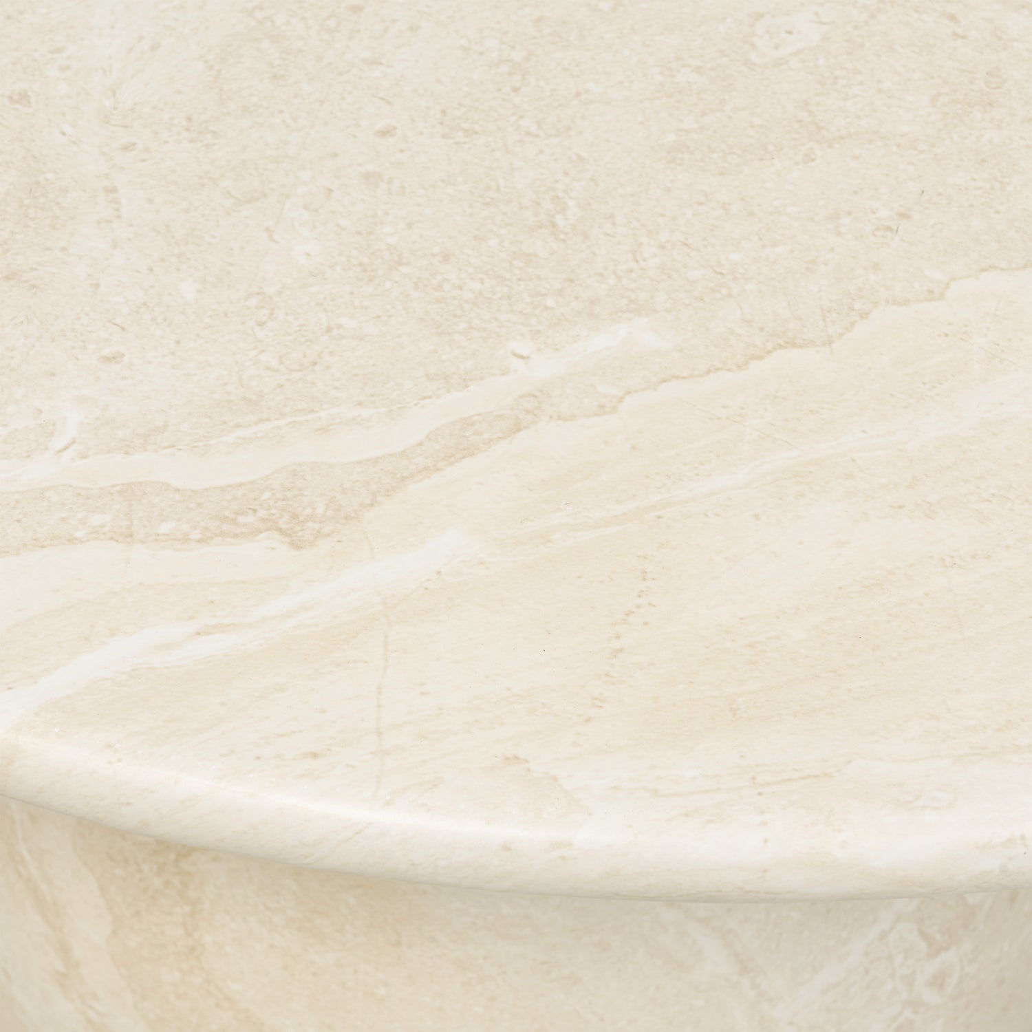 Marmo Coffee Table | Sandstone White 