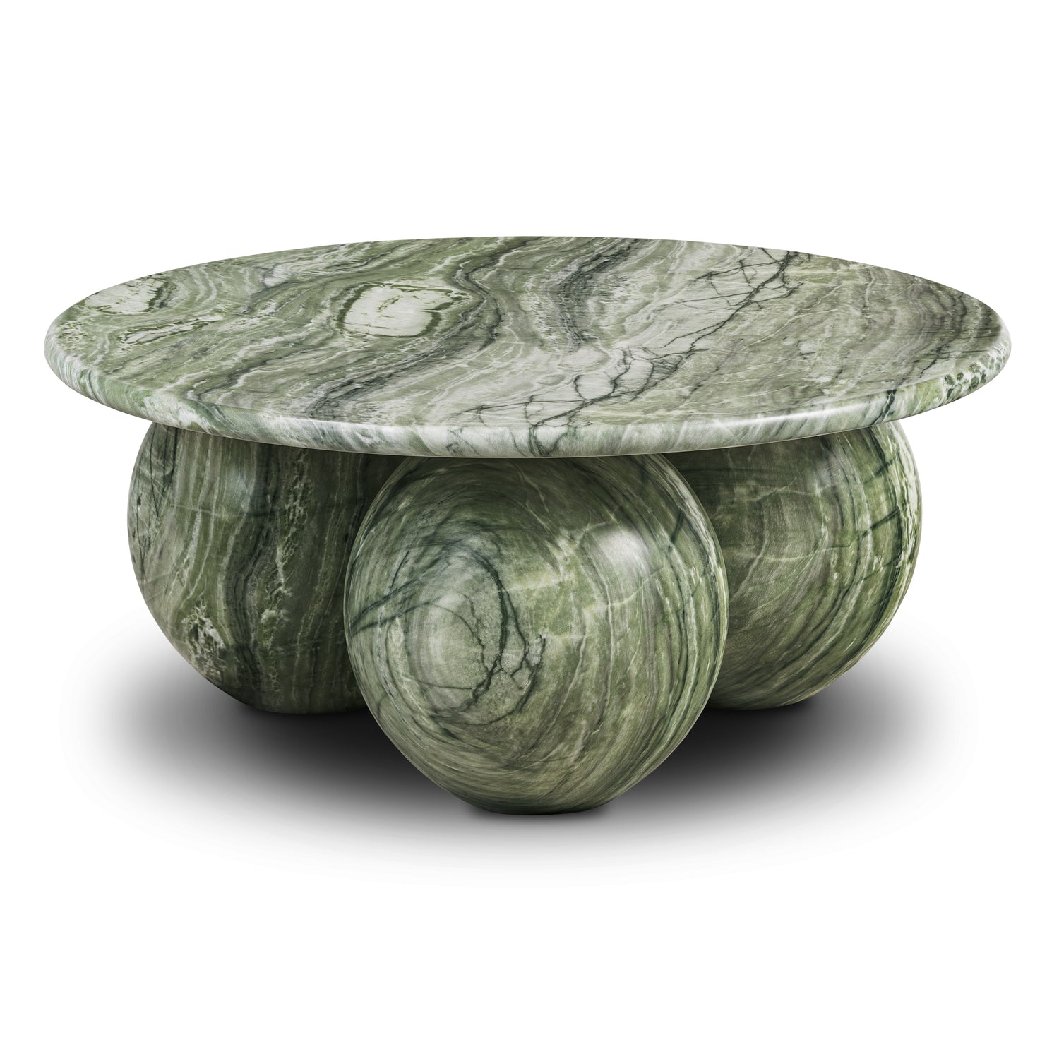 Marmo Coffee Table | Seaweed Green 
