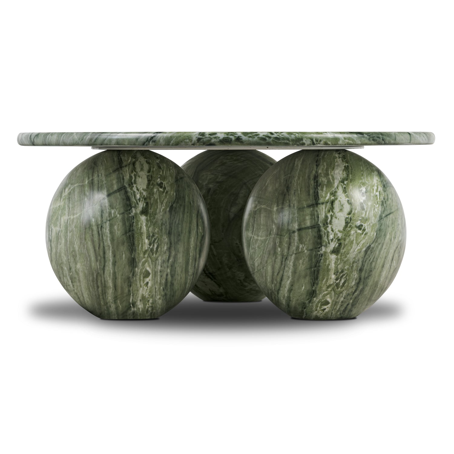 Marmo Coffee Table | Seaweed Green 