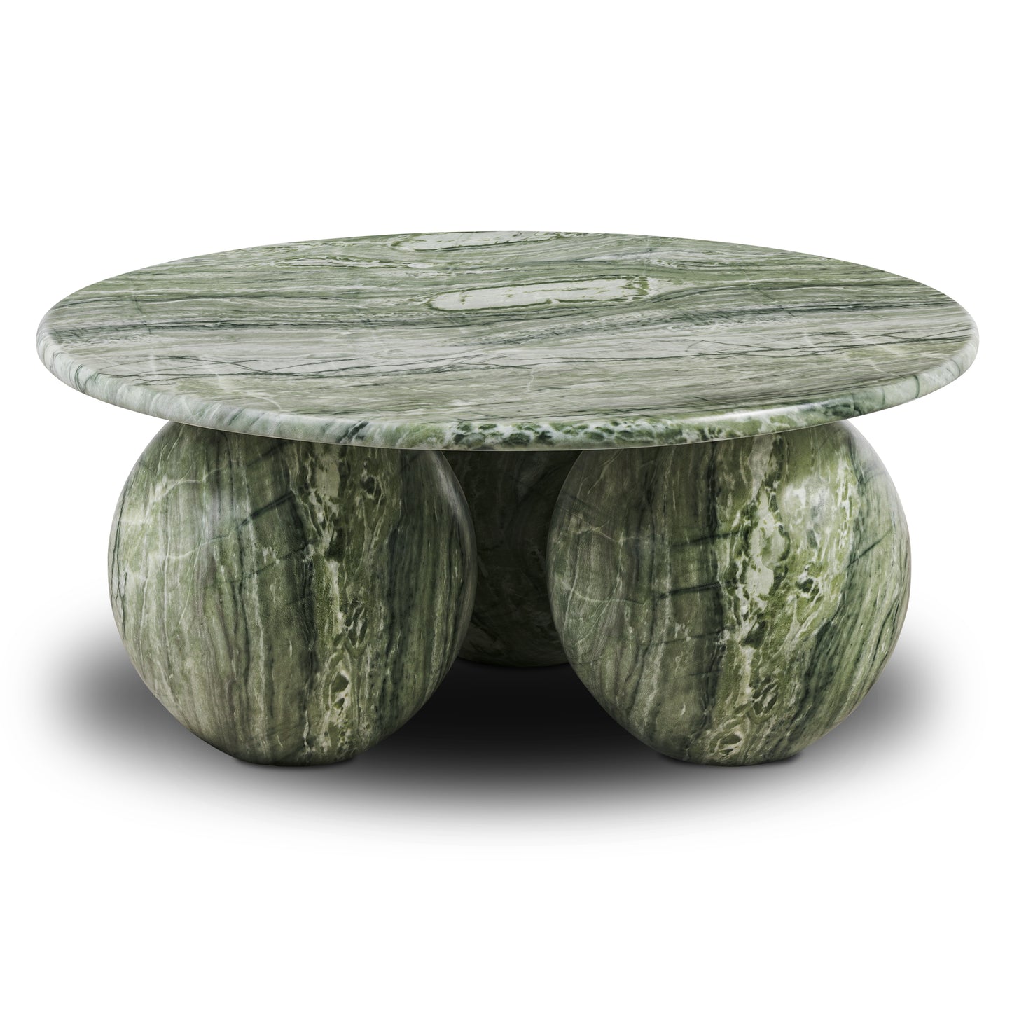 Marmo Coffee Table | Seaweed Green