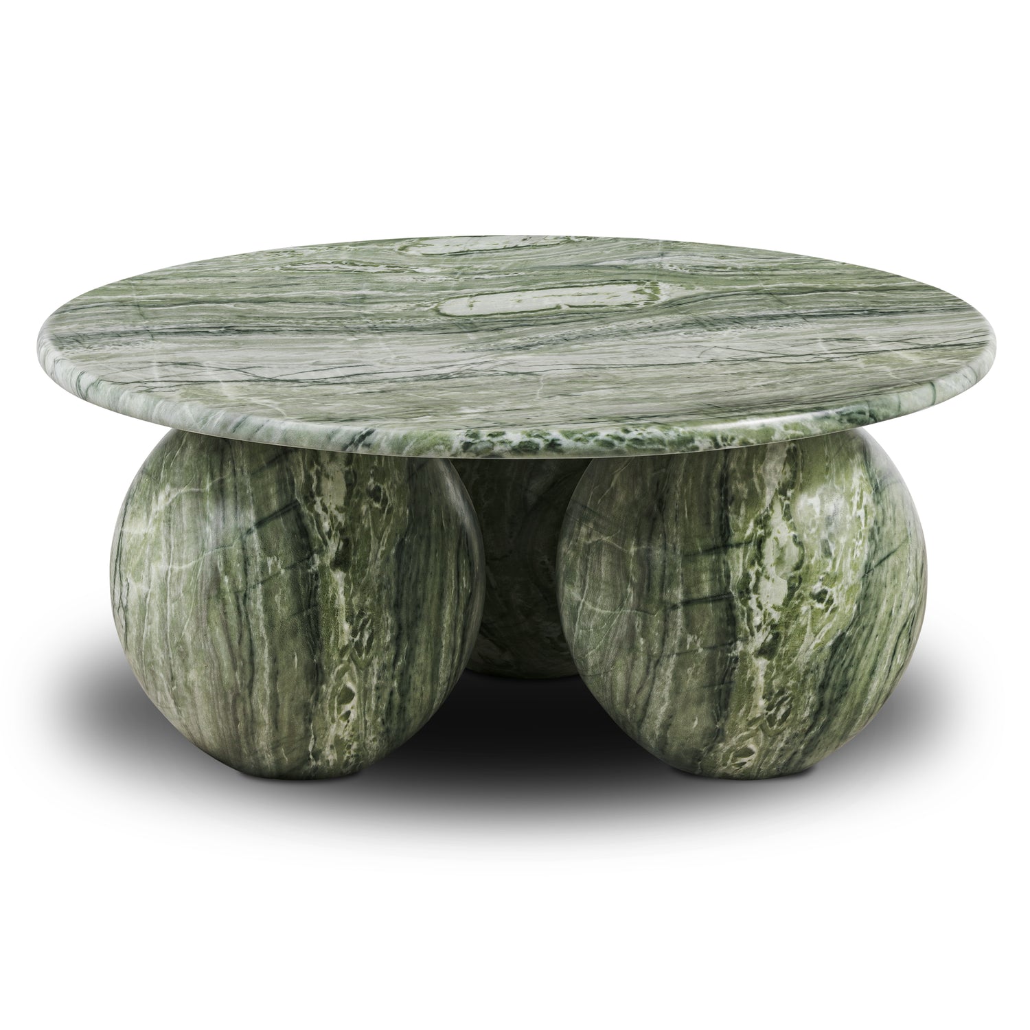 Marmo Coffee Table | Seaweed Green 