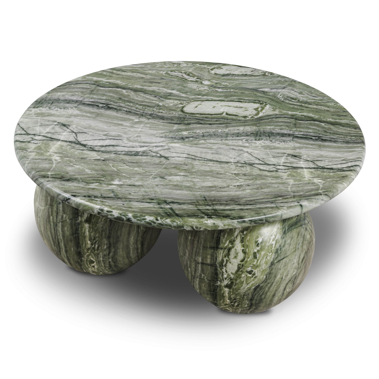 Marmo Coffee Table | Seaweed Green