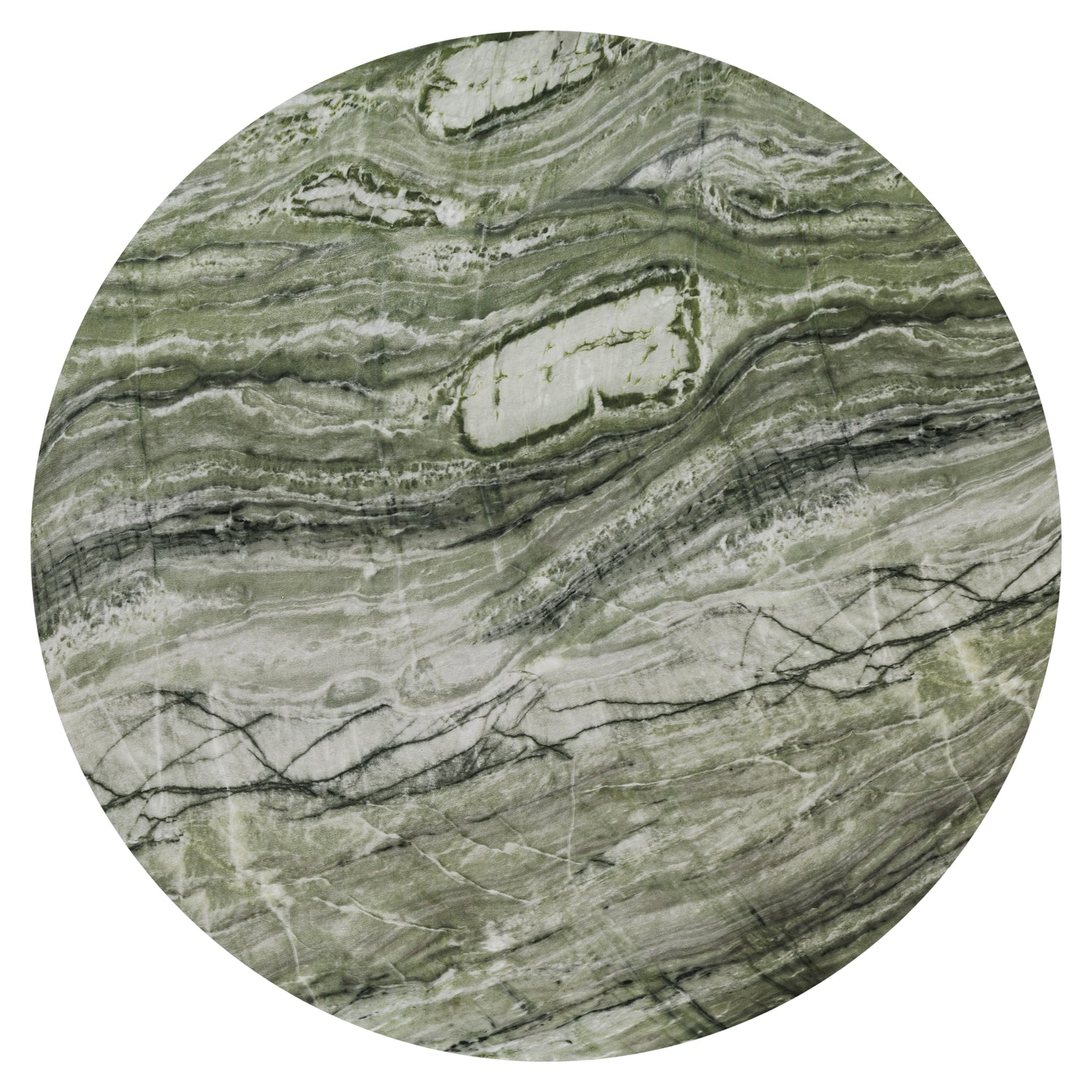 Marmo Coffee Table | Seaweed Green 