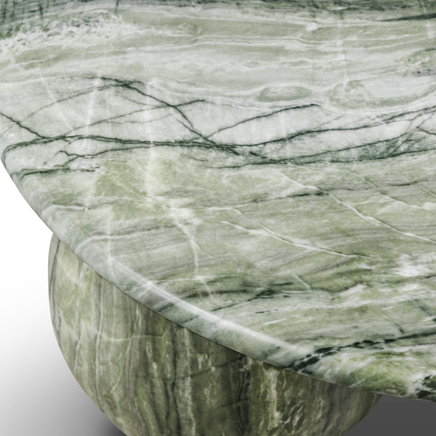 Marmo Coffee Table | Seaweed Green