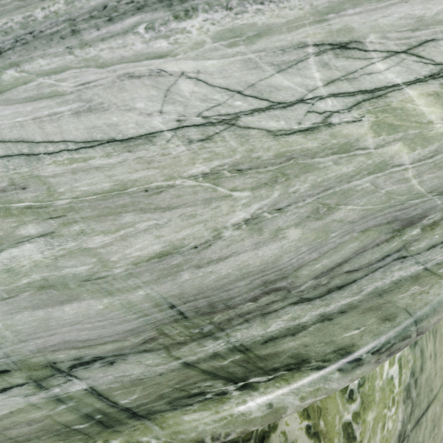 Marmo Coffee Table | Seaweed Green 